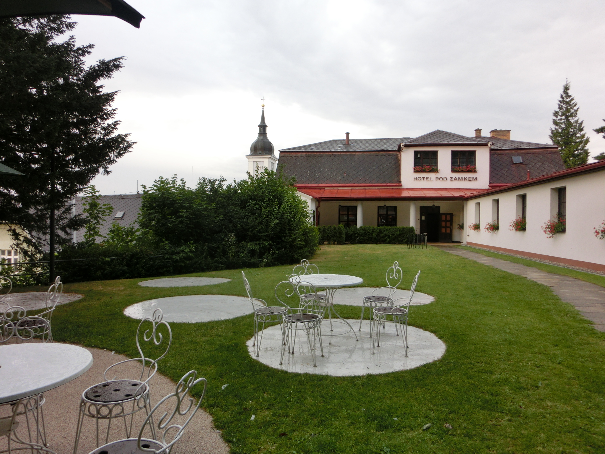 Restaurace Pod Zámkem