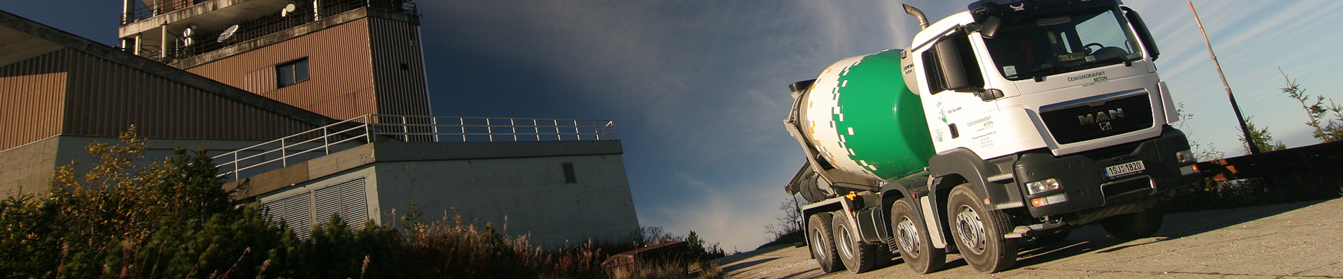 Úvodní obrázek TBG SEVEROZÁPADNÍ ČECHY - betonárna Chomutov