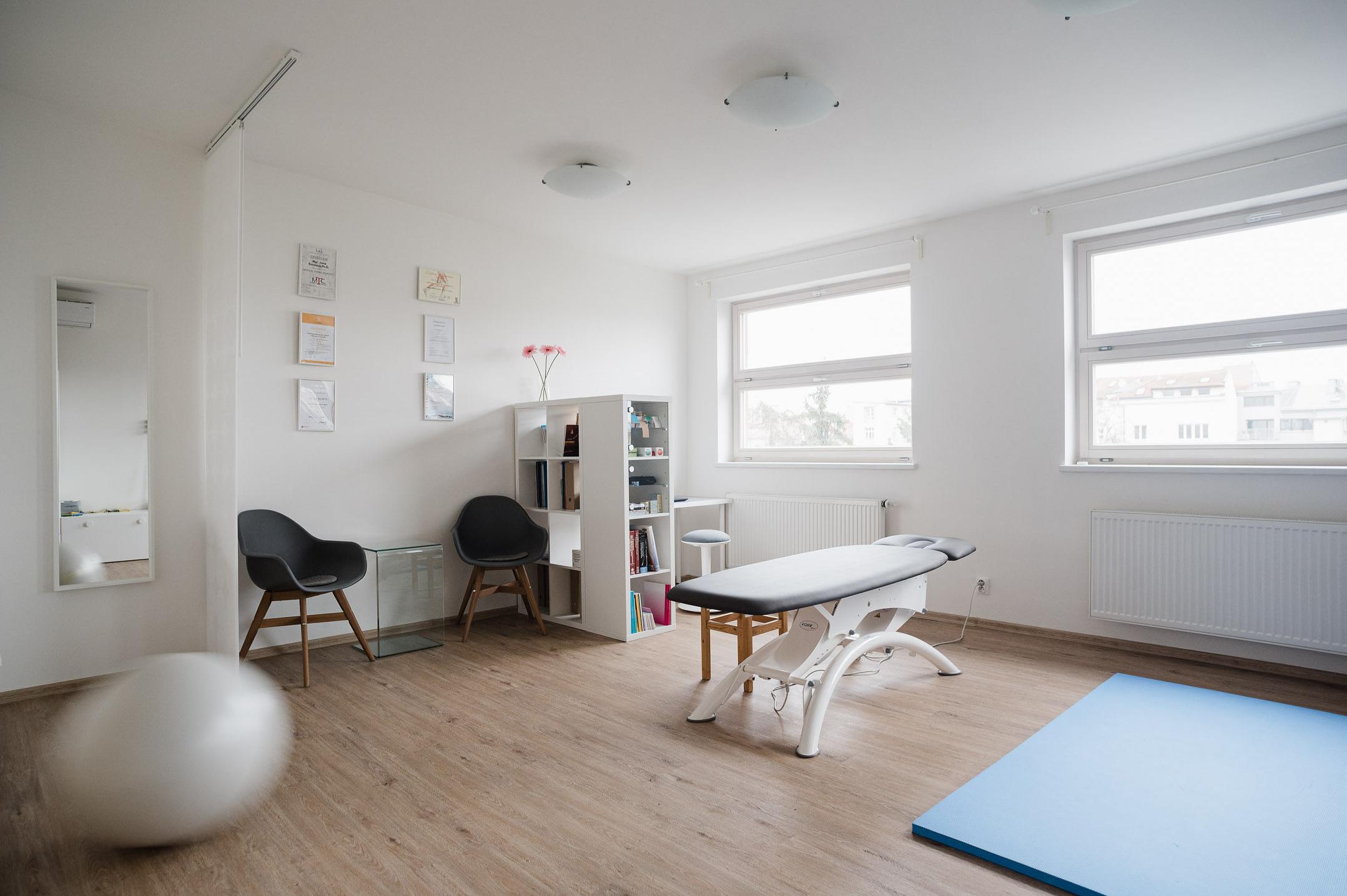 Mgr. Jana Šopíková, Ph.D., Fyzioterapie