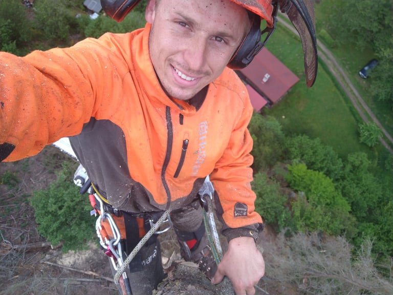 Rizikové kácení stromů Miroslav Hanuš foto 3