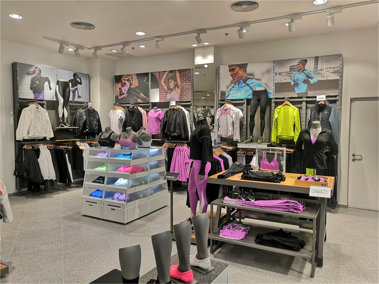 Under Armour Brand House foto 6