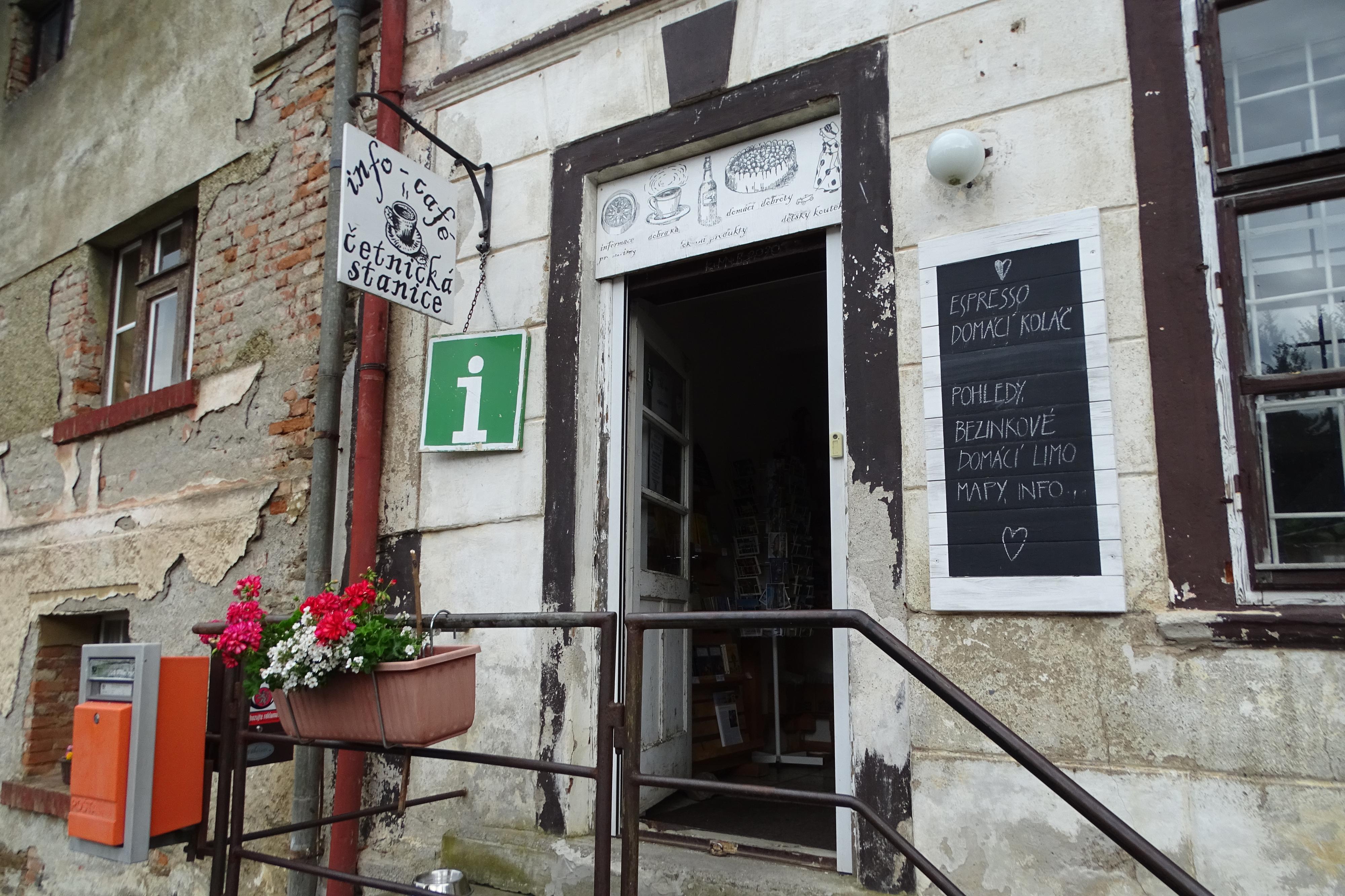 Info Café Četnická stanice foto 6