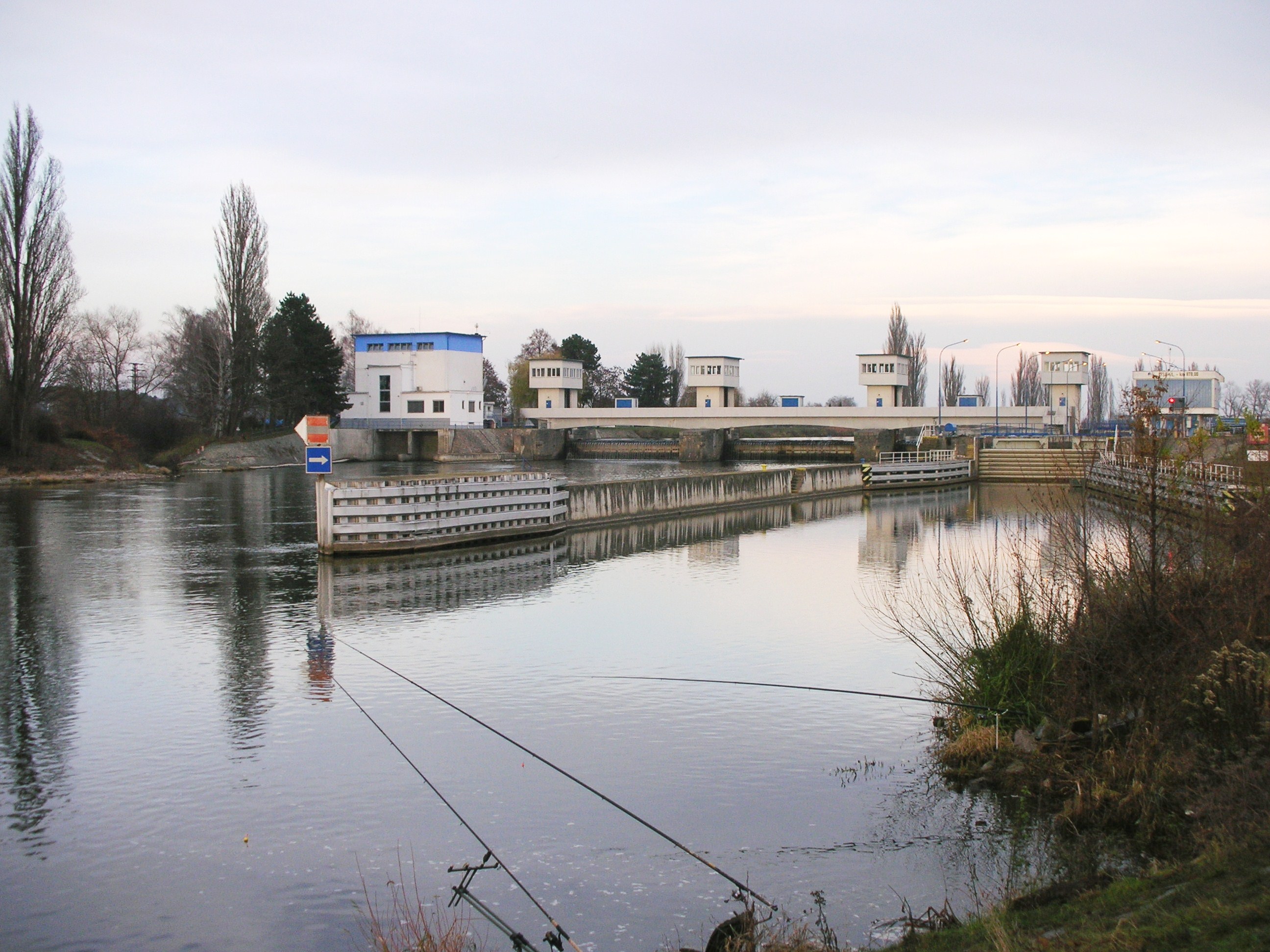 Plavební komora Lysá nad Labem foto 6