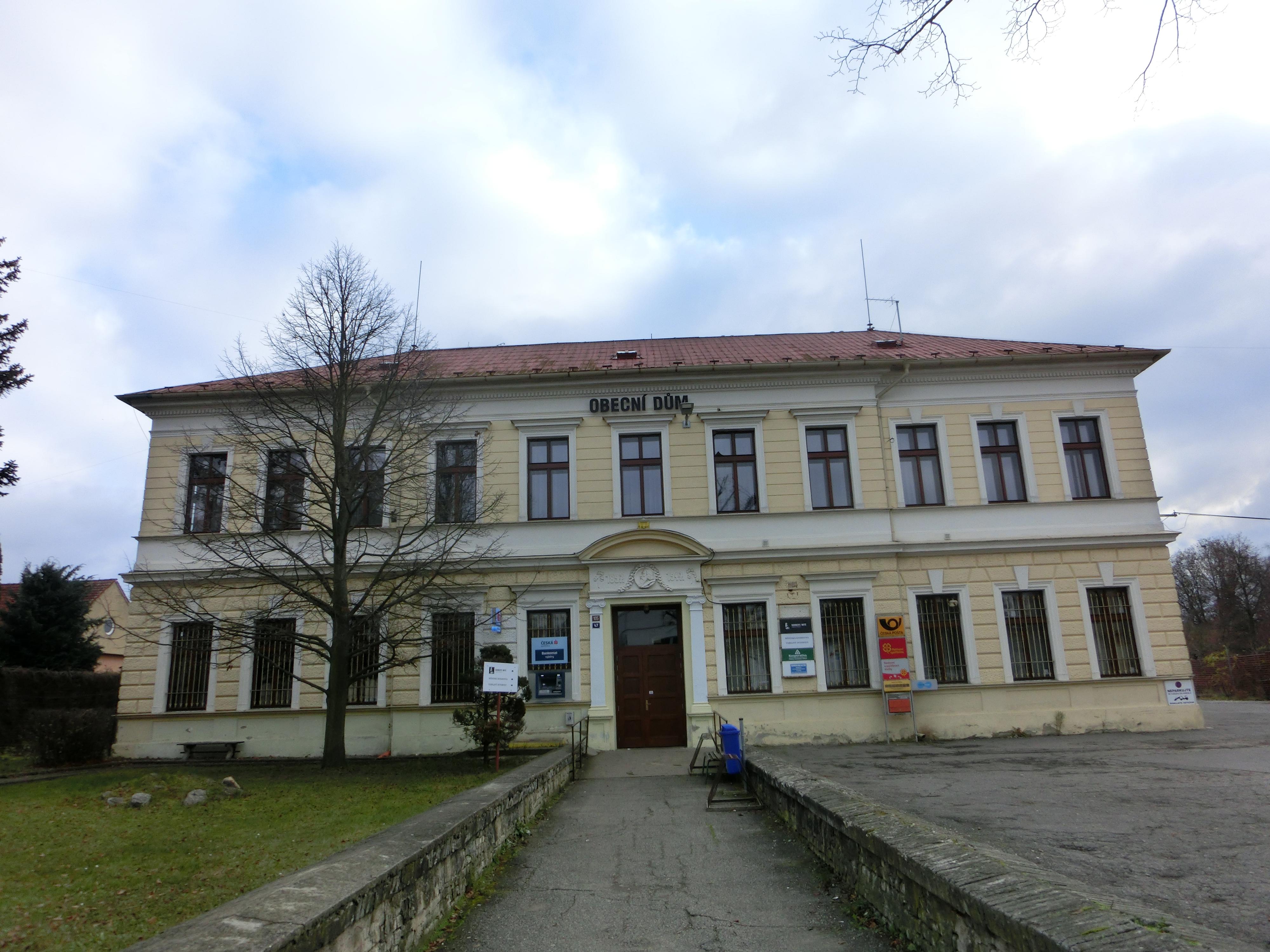 Pošta Rudná foto 2