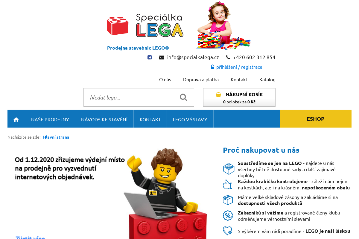 Specialkalega.cz
