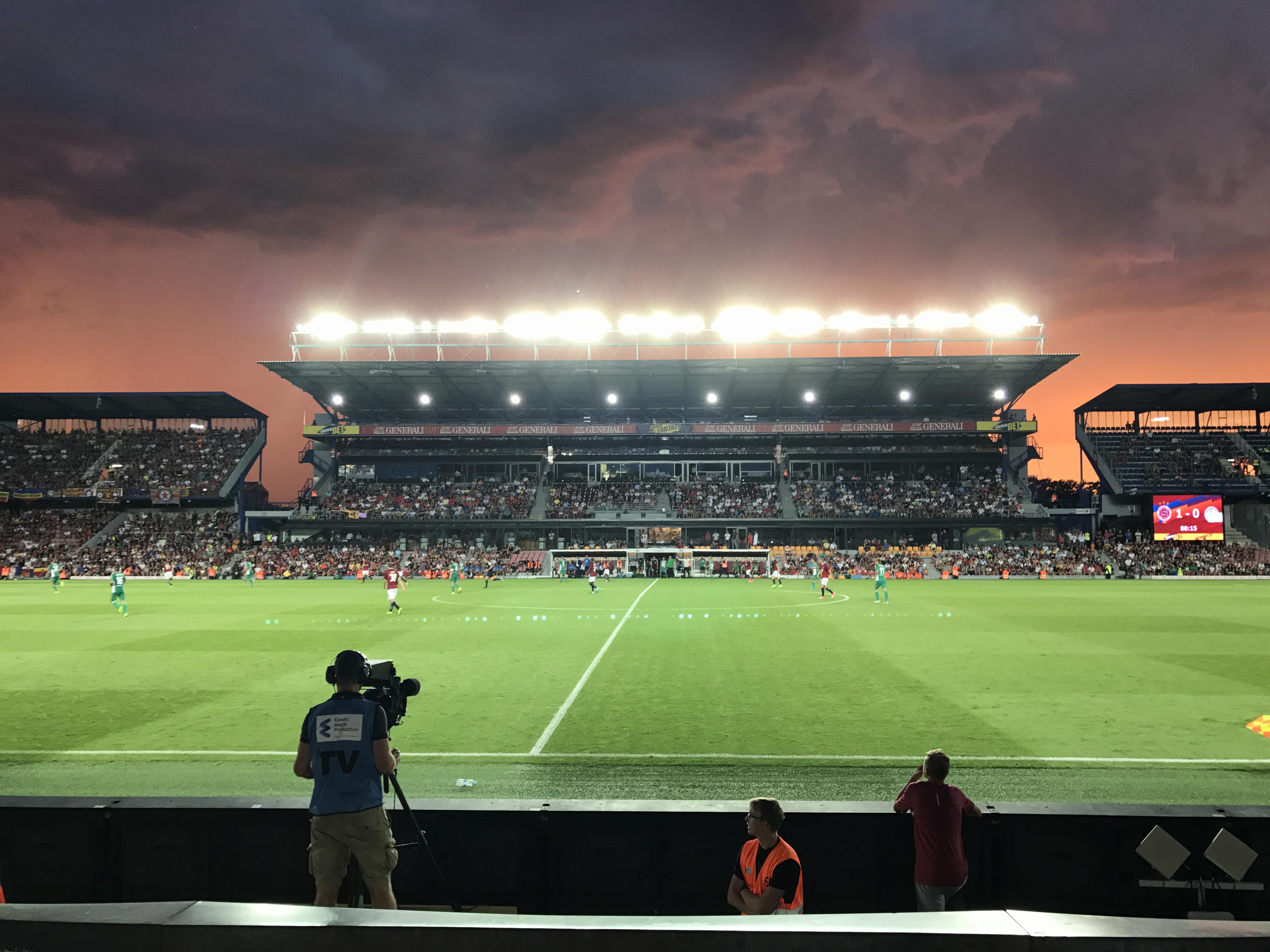 AC Sparta Praha - epet ARENA foto 2
