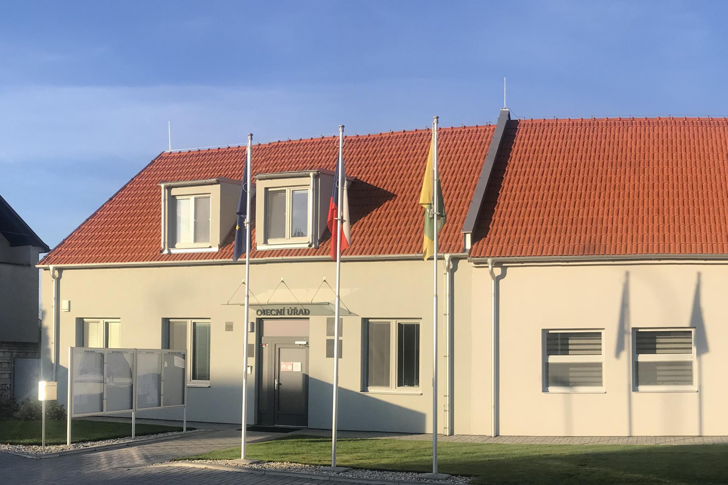 Moravský Žižkov - obecní úřad