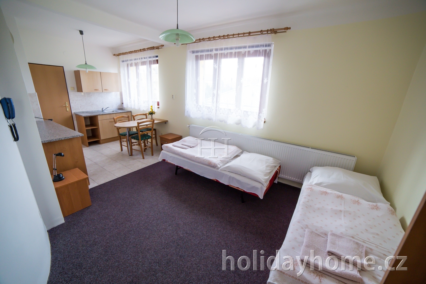 Pension Holiday Home na Vyžlovce foto 4