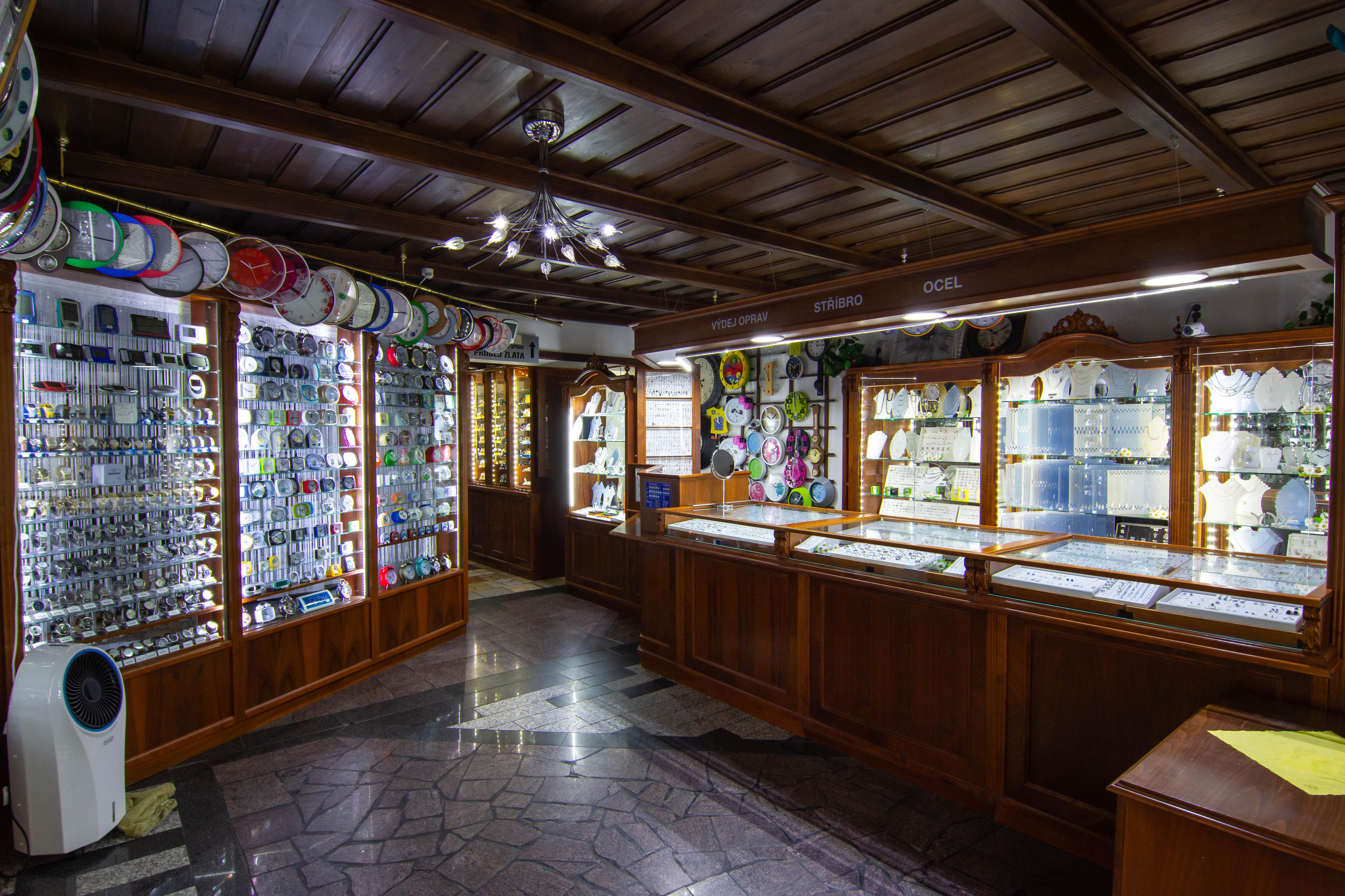 Hodinářství a Zlatnictví U Antonína foto 2