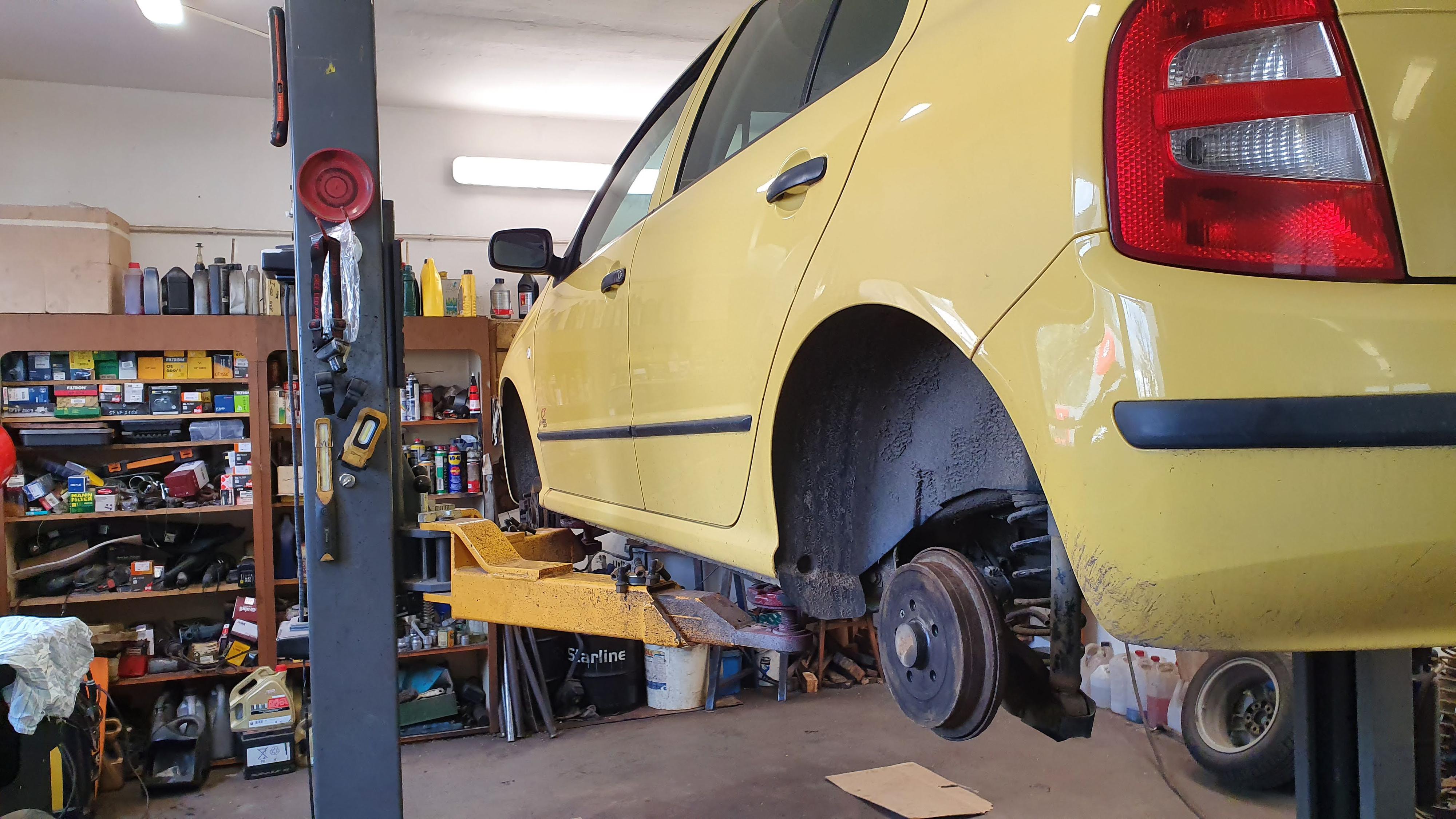 Autoservis a pneuservis - Jiří Falta