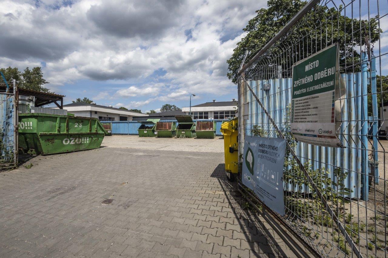 OZO Ostrava s.r.o. - Sběrný dvůr