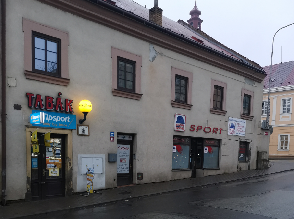 Tabák – Aleš Hrubý