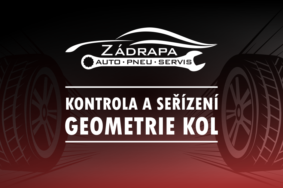 Kontrola a seřízení geometrie kol