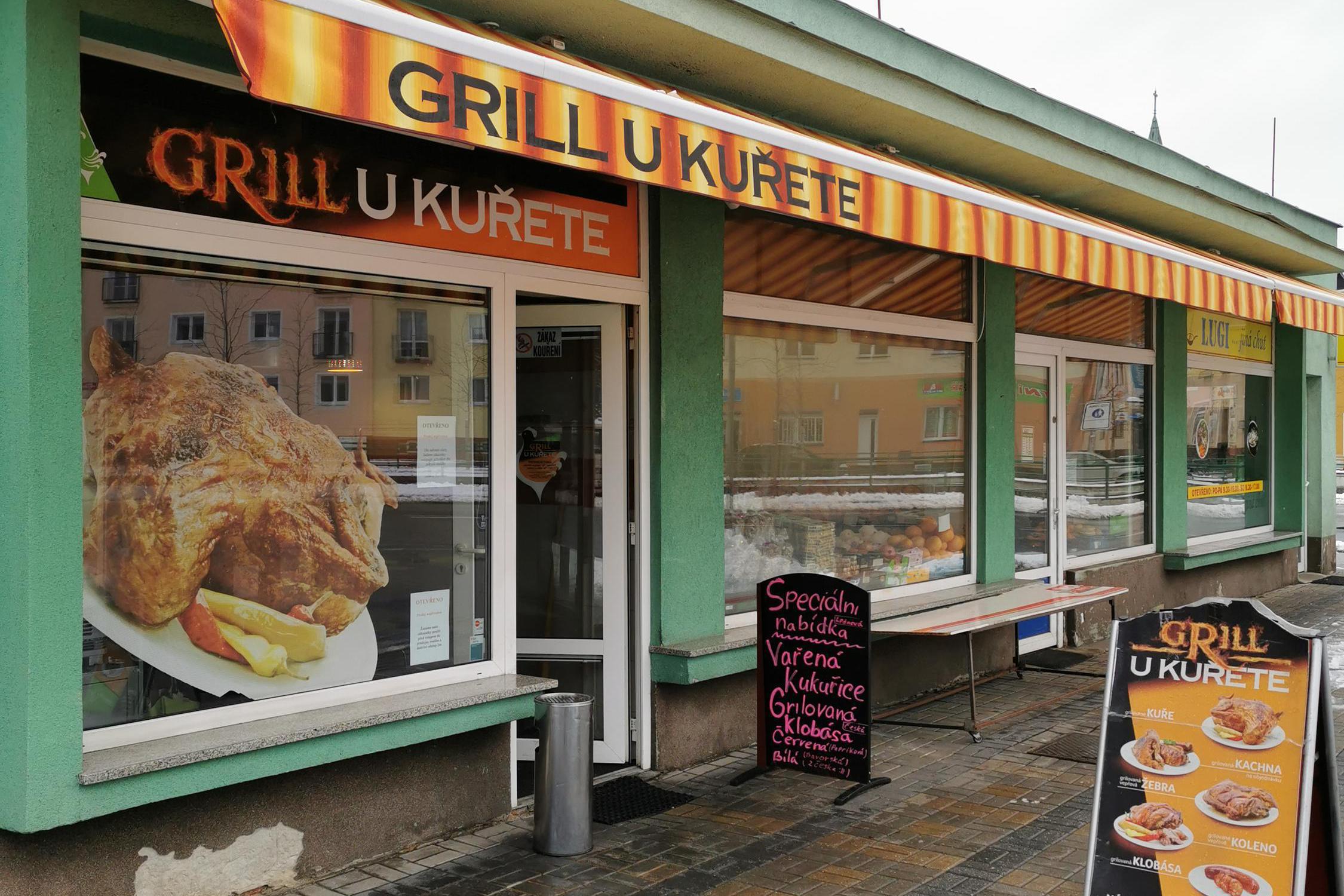 GRILL U KUŘETE