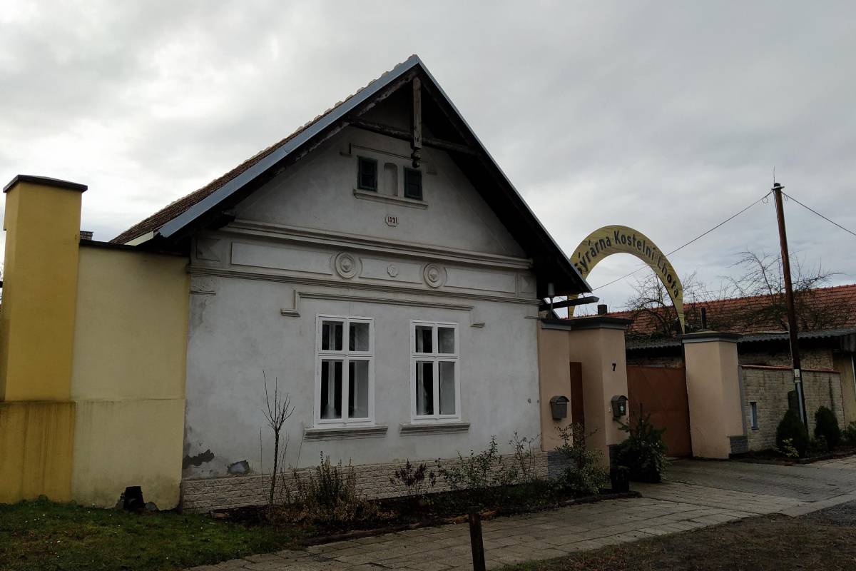 Sýrárna Kostelní Lhota foto 4