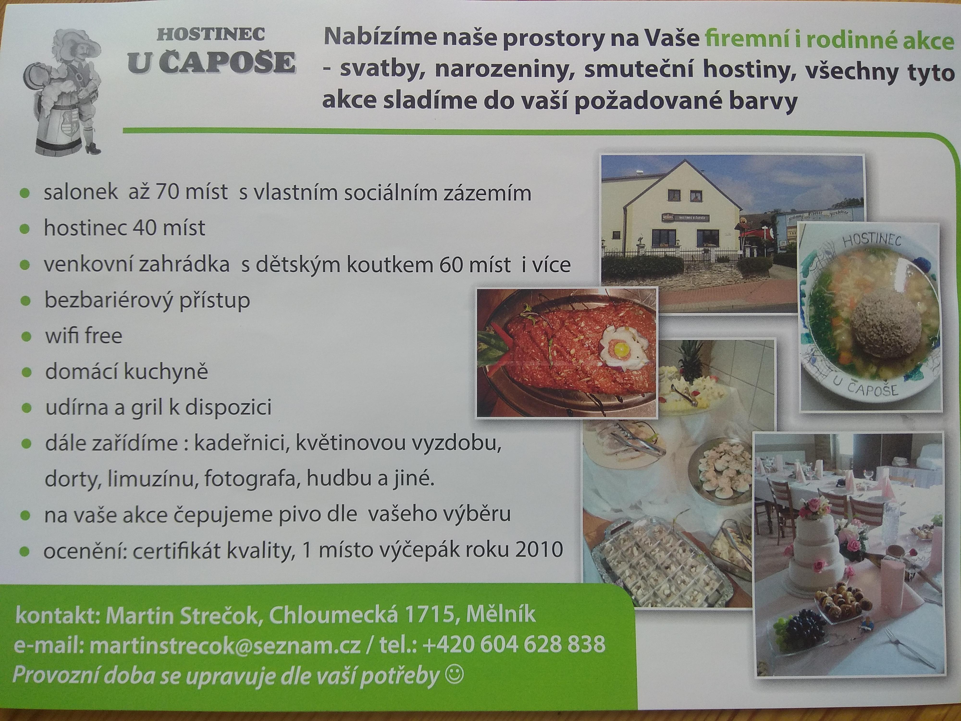 Hostinec u Čapoše foto 4