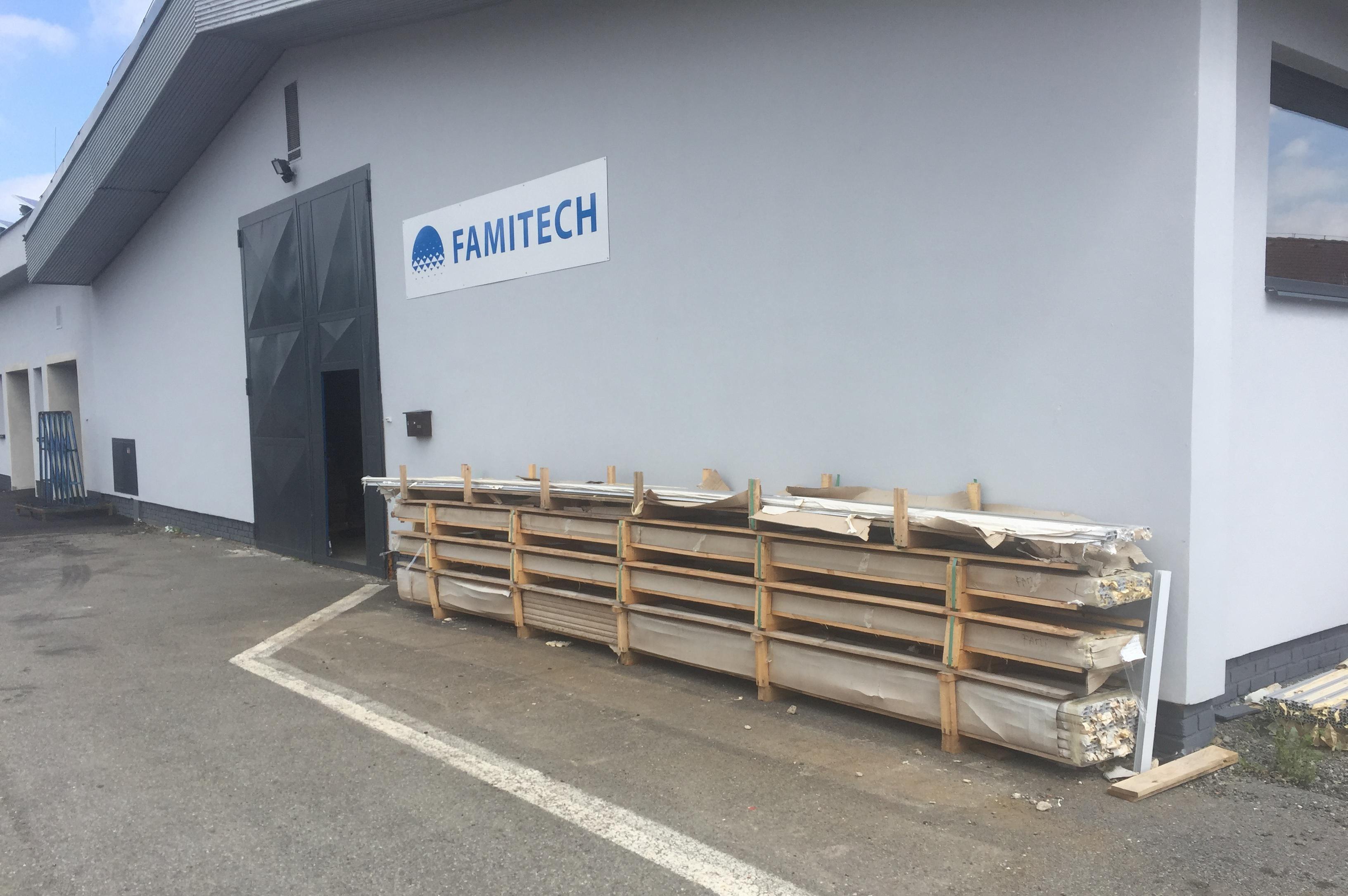 FAMITECH - zastřešení bazénů