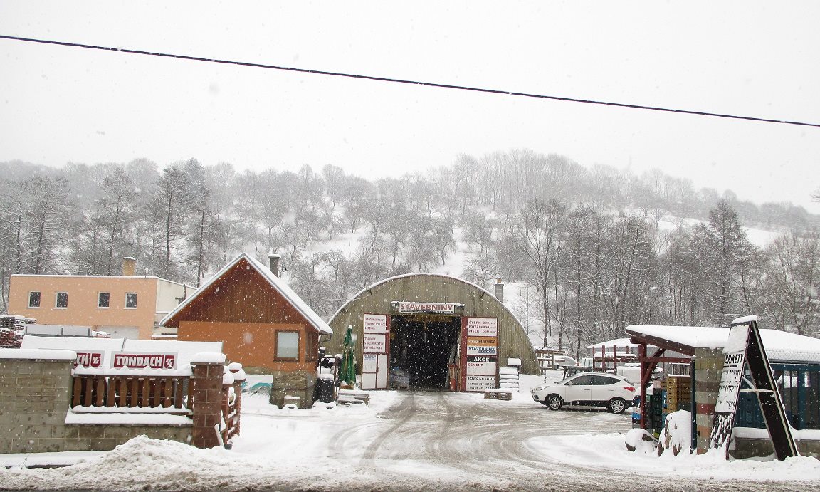 Stavebniny Brumov Lysák