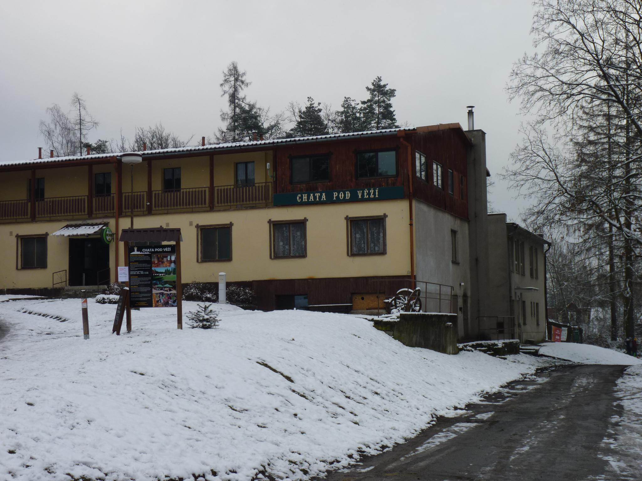 Restaurace Chata pod Věží