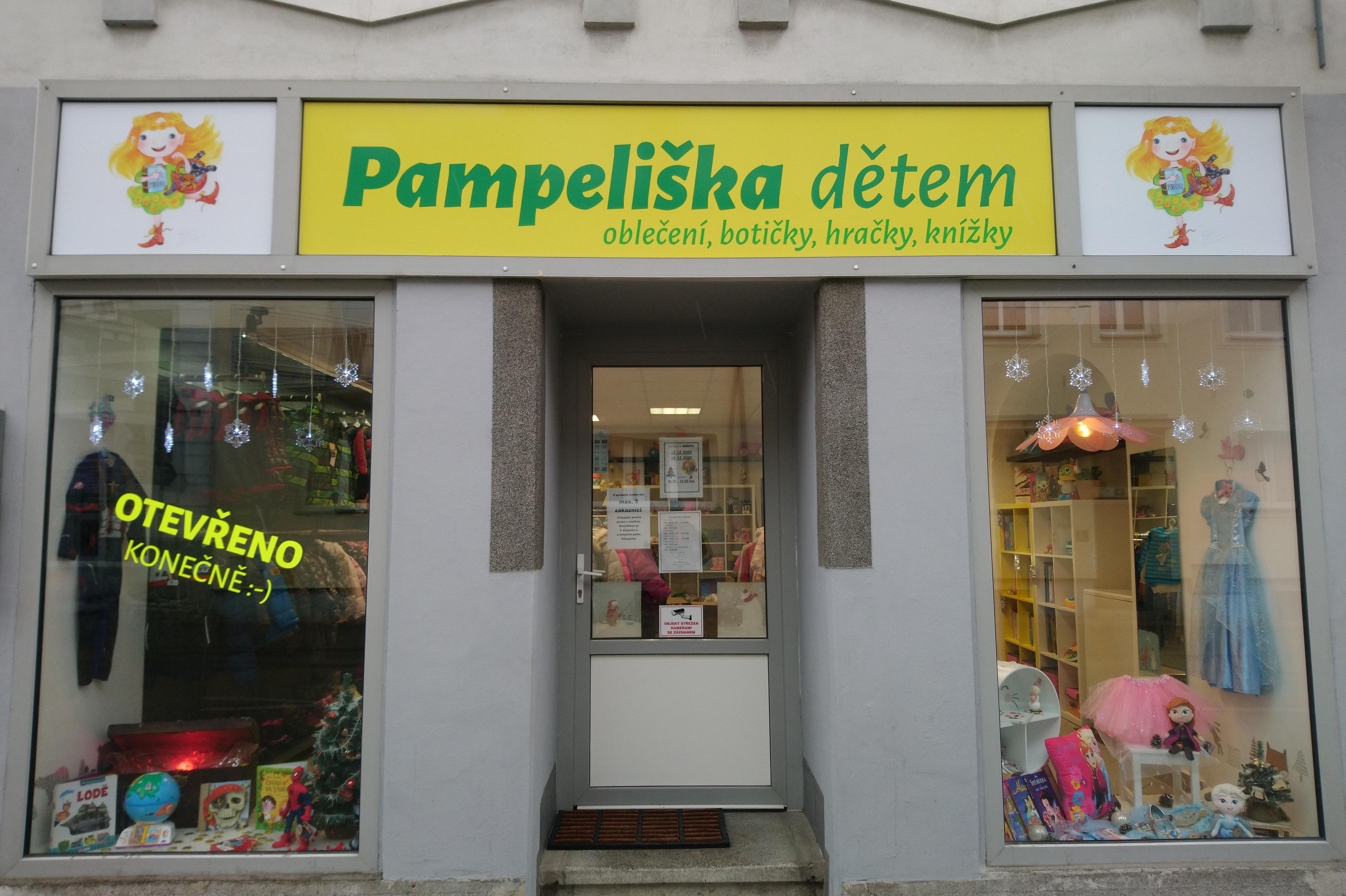 Pampeliška dětem