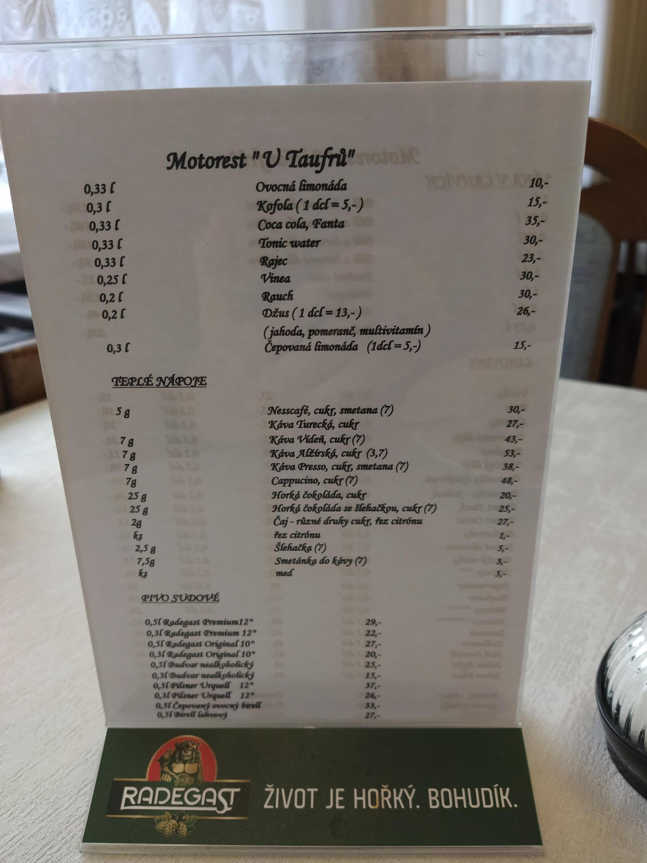 Motorest U Taufrů foto 5