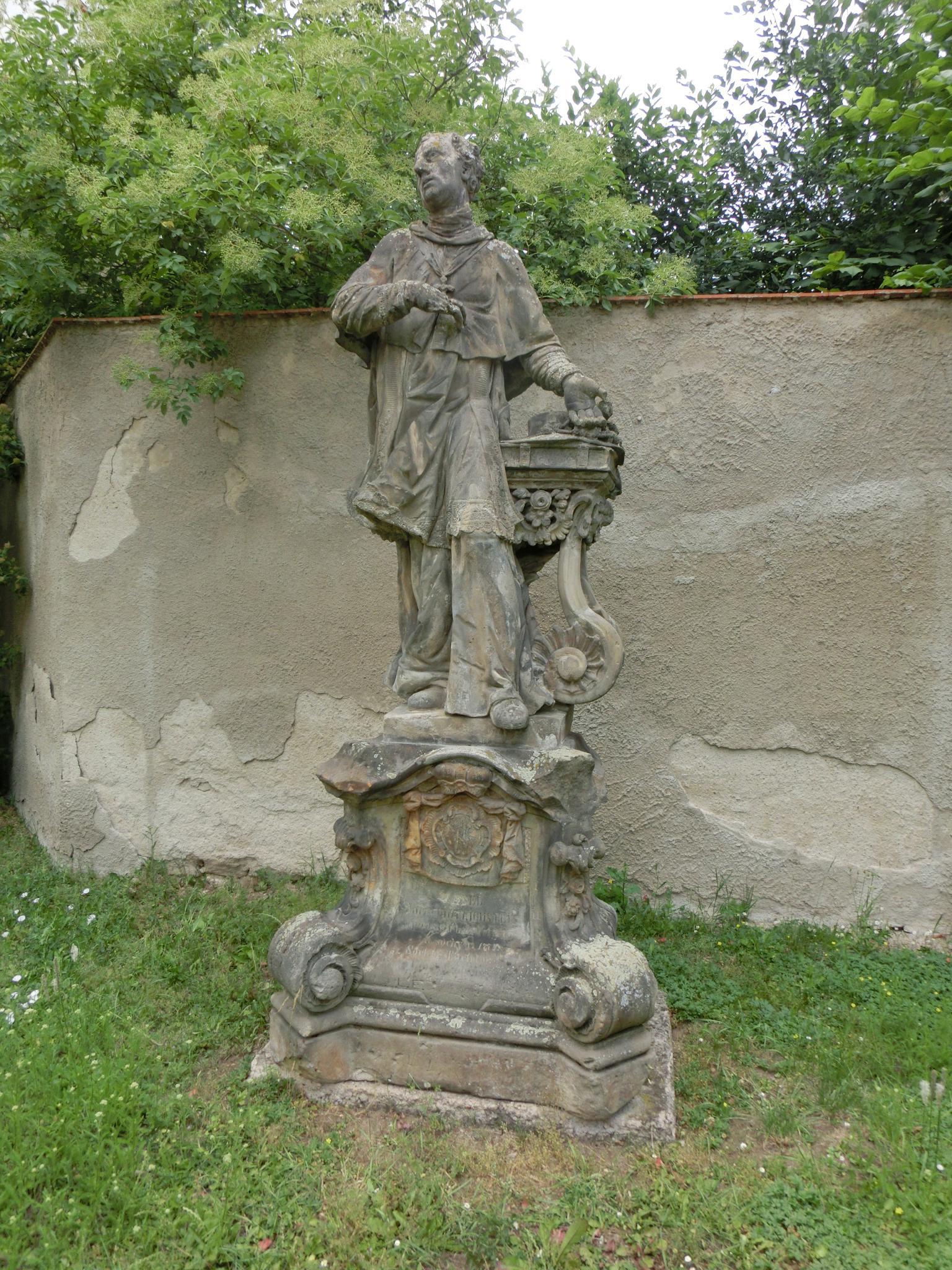 Lapidárium Budyně nad Ohří foto 4