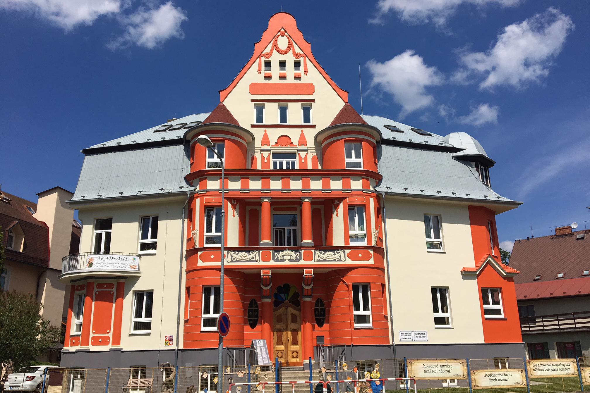 Základní umělecká škola Járy Cimrmana Františkovy Lázně