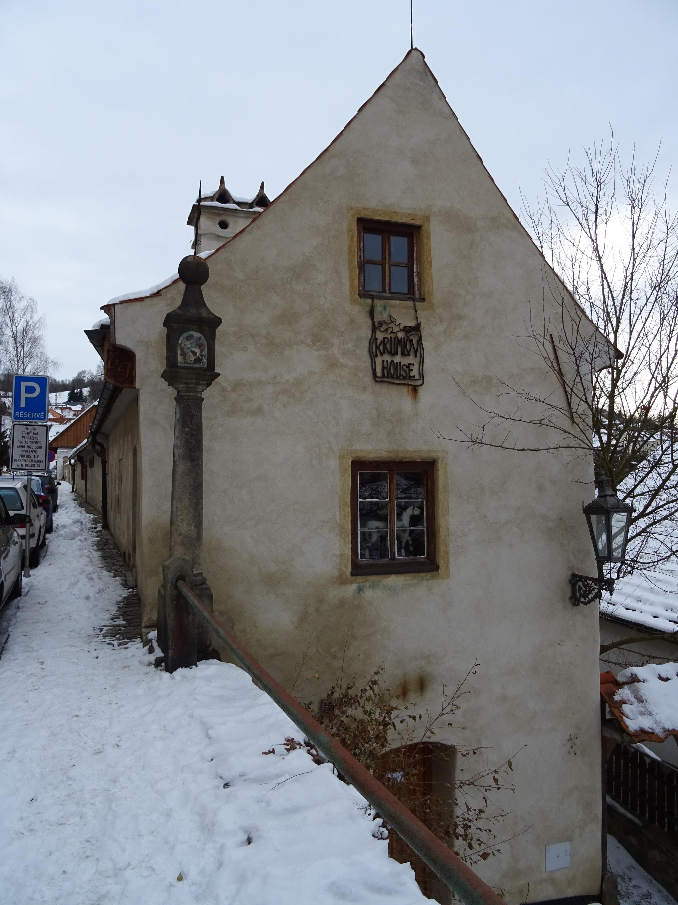 Krumlov House & WriteAway Retreat foto 2