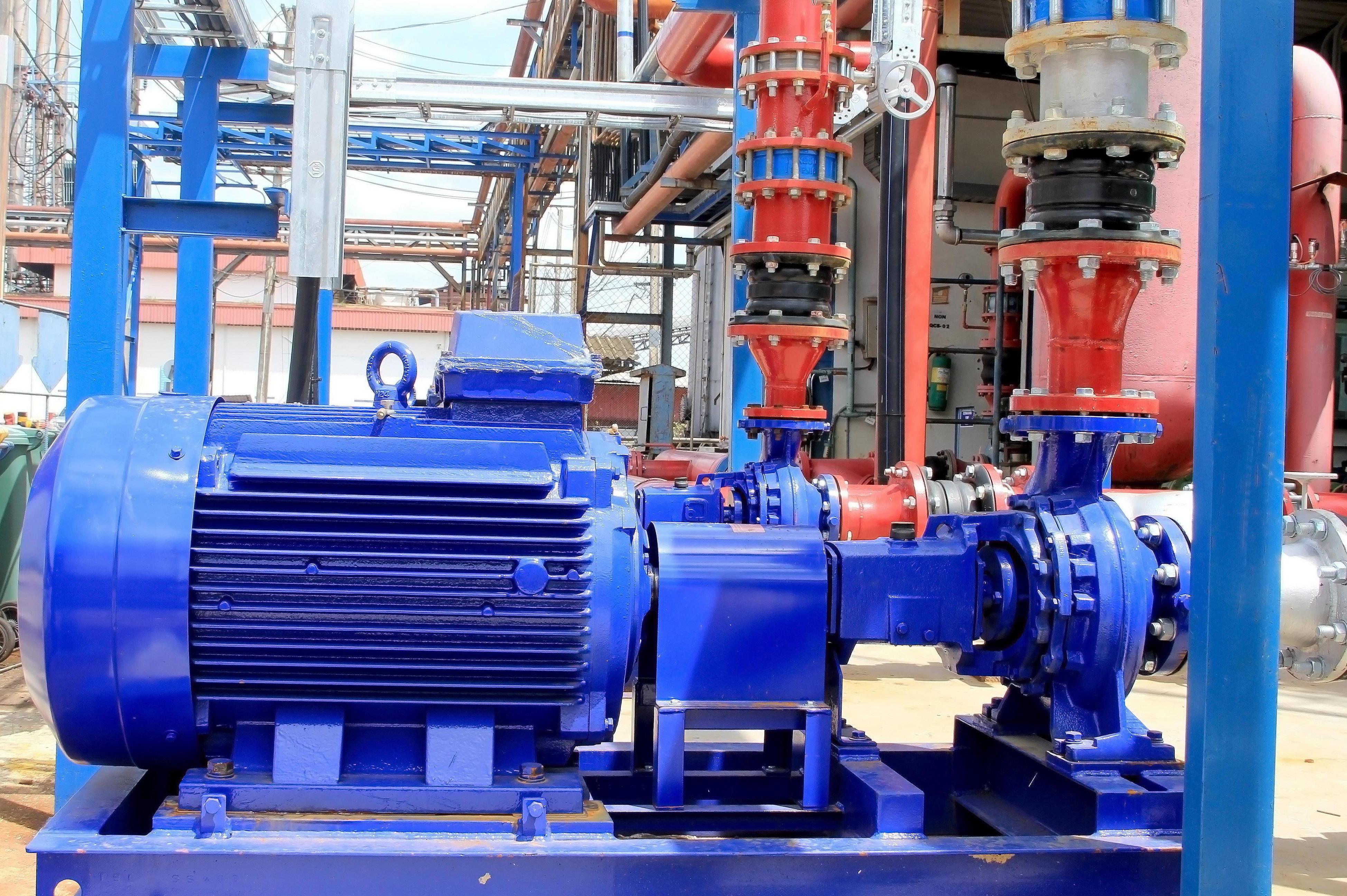 Spirální čerpadla - čerpání vody, agresívní látky.