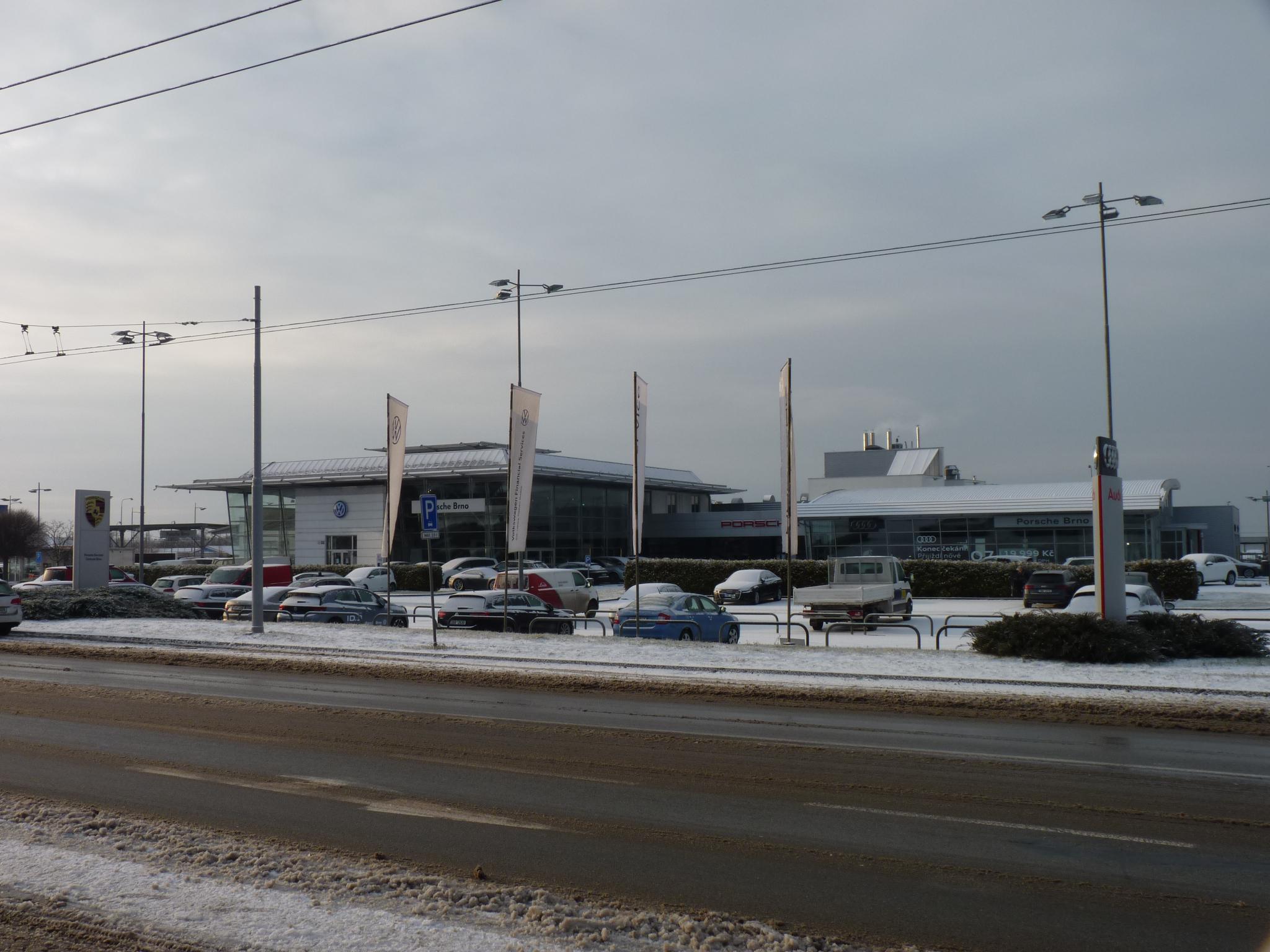 Porsche Brno foto 5