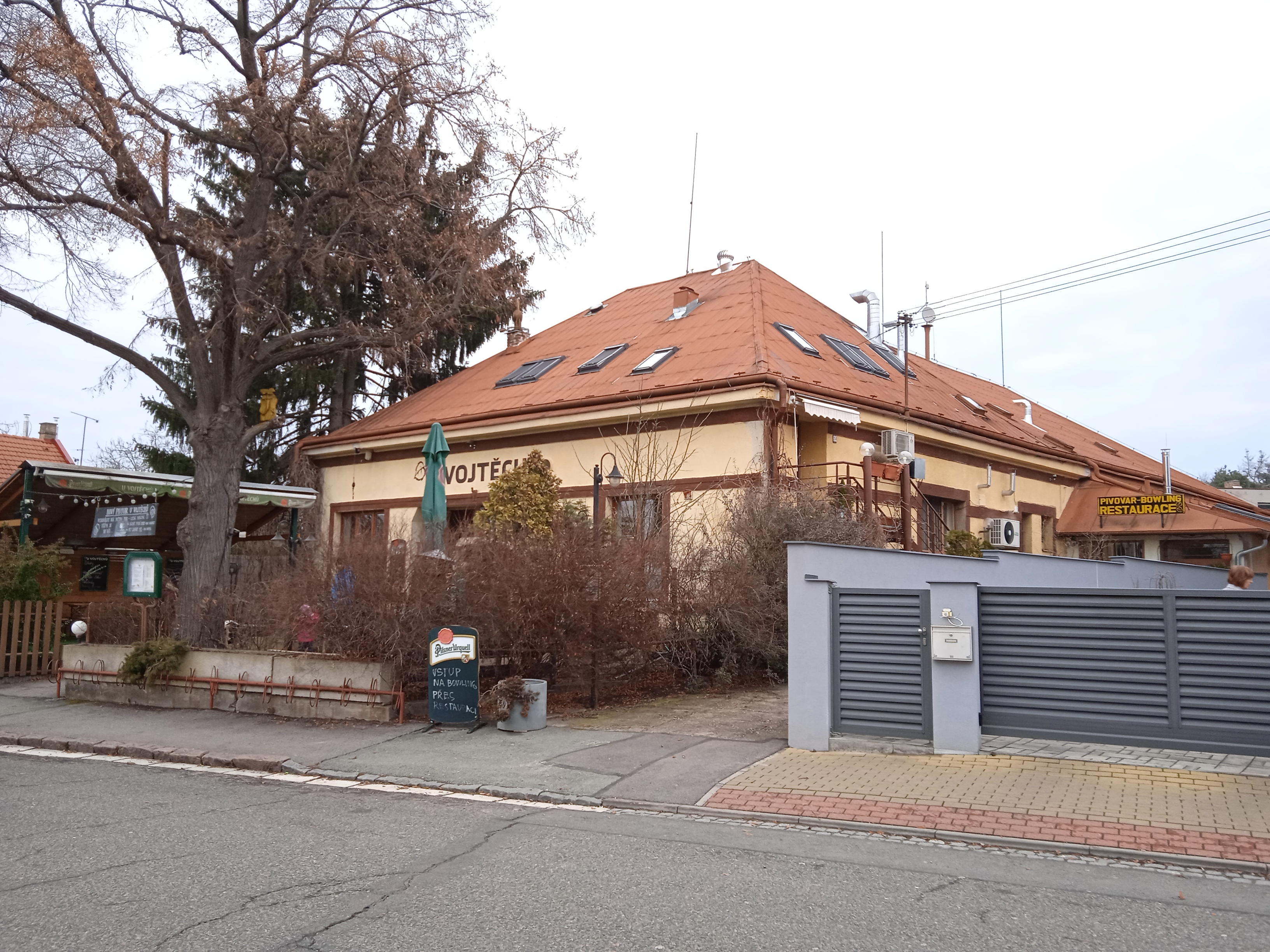 Pivovarská restaurace u Vojtěchů