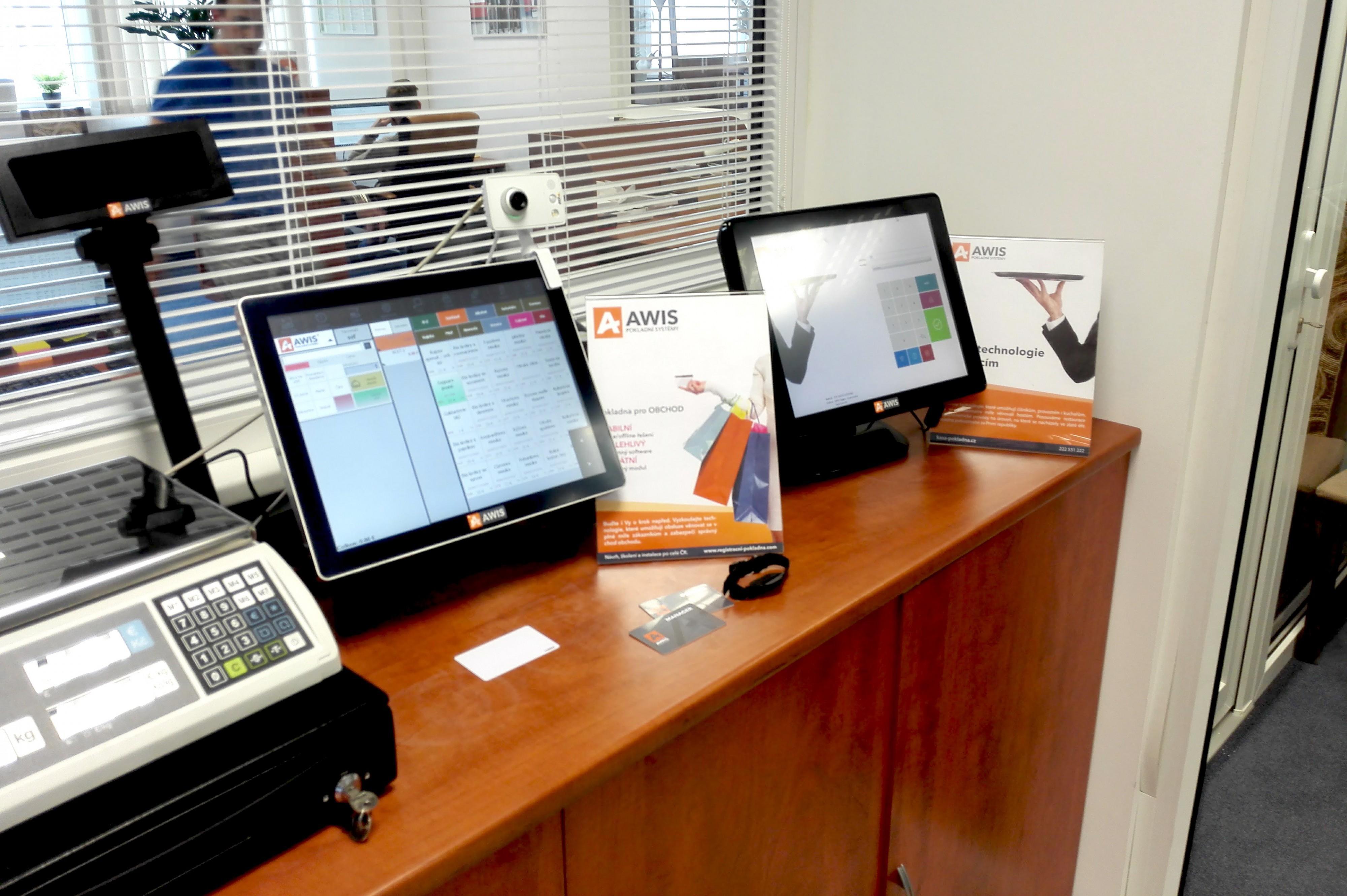 Pokladny AWIS