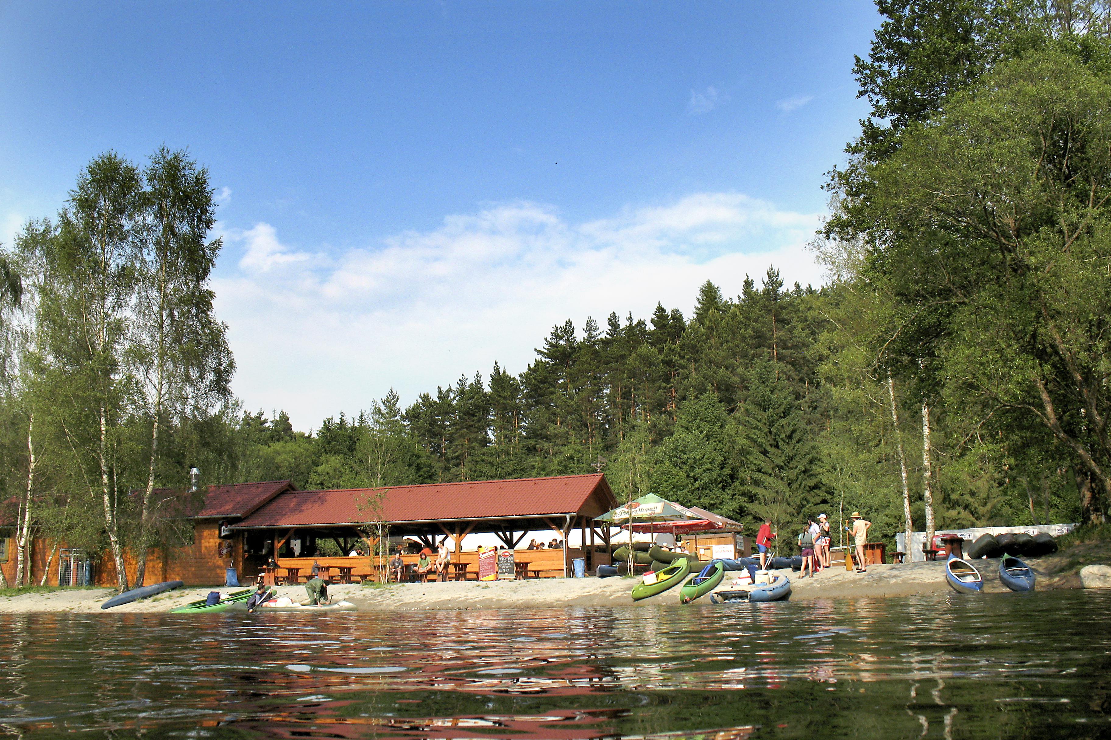 Kanak – půjčovna lodí