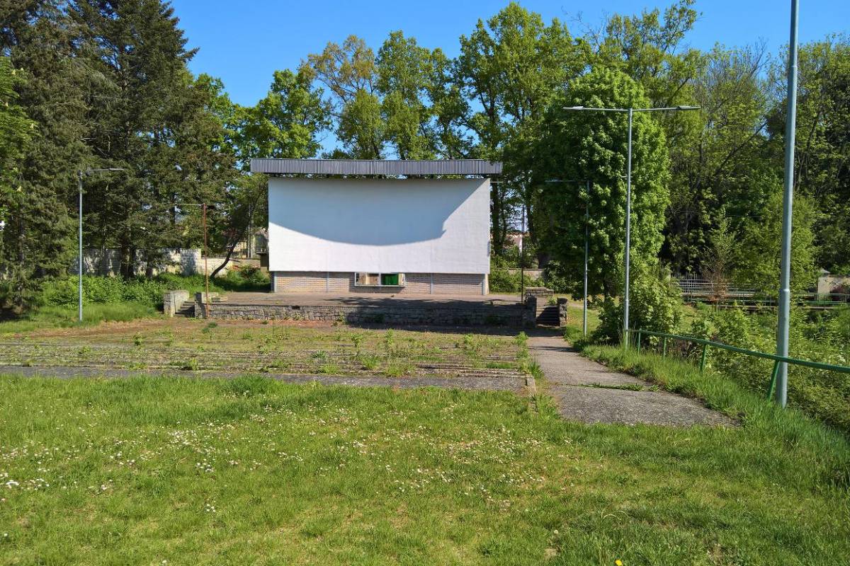 Letní kino Moravské Budějovice foto 2
