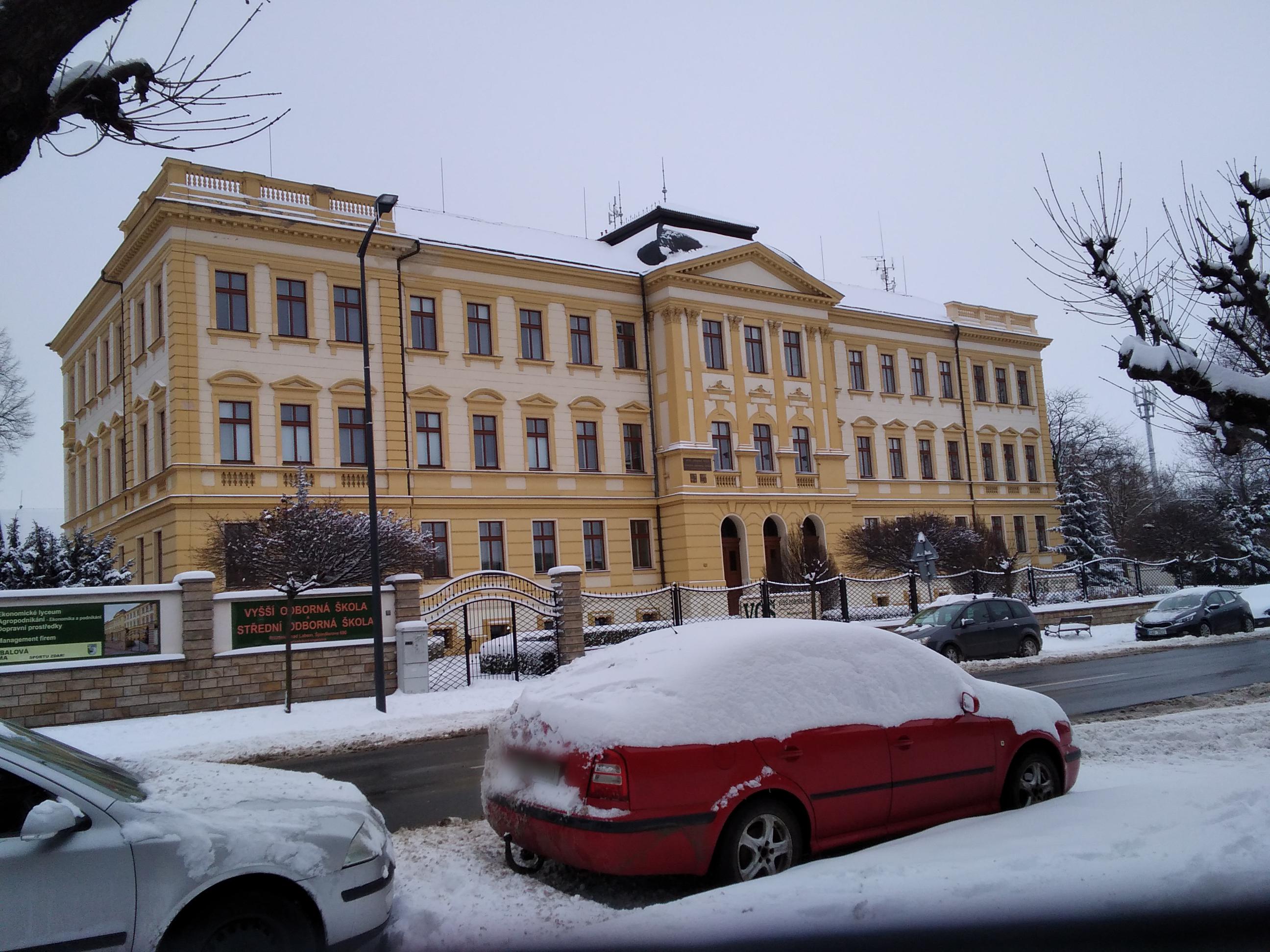 Vyšší odborná škola Roudnice nad Labem foto 2