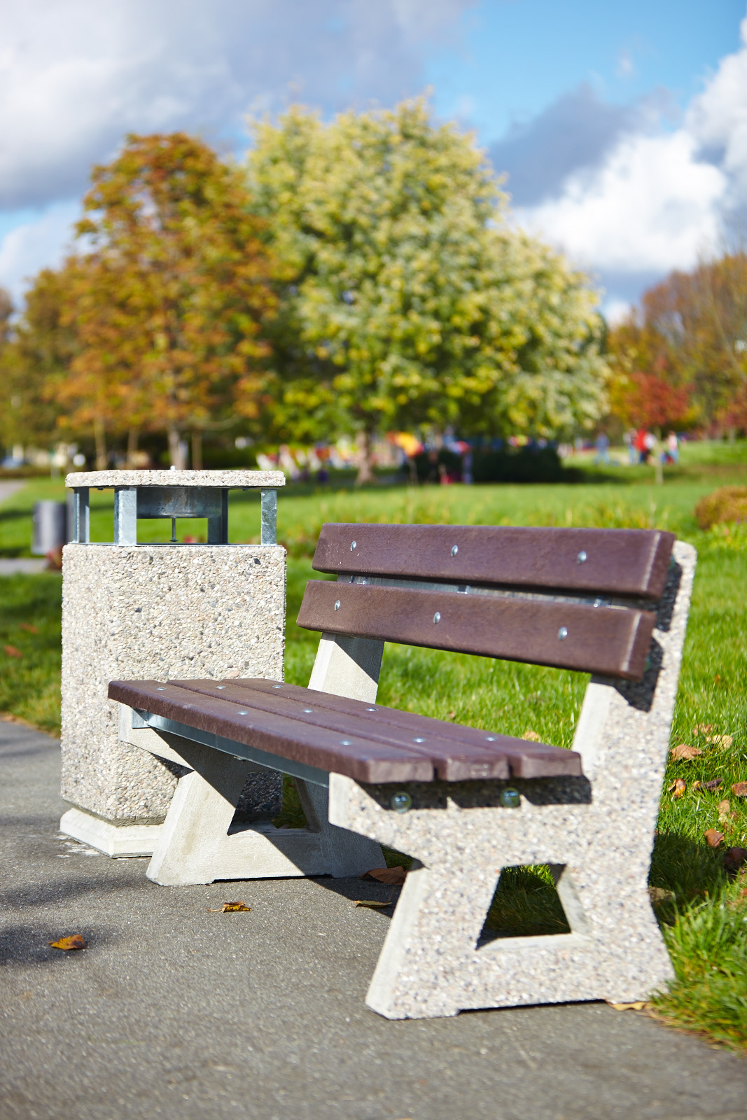 JAFA BETON STYL - parkové lavičky a koše foto 4