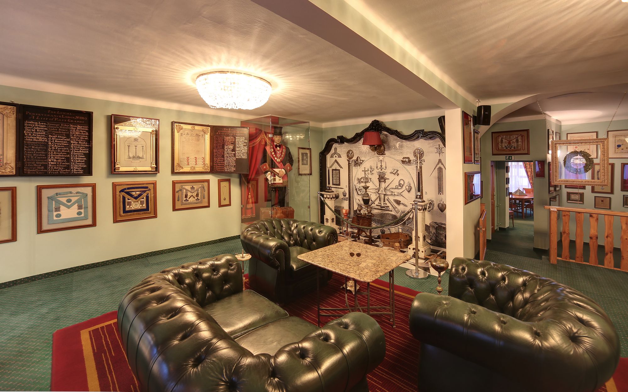 Penzion Masonic House foto 4