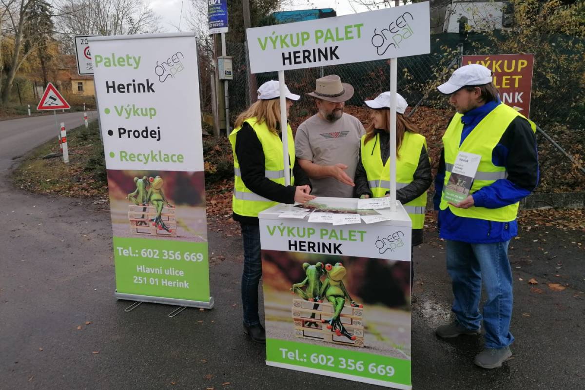 Palety Herink - Greenpal