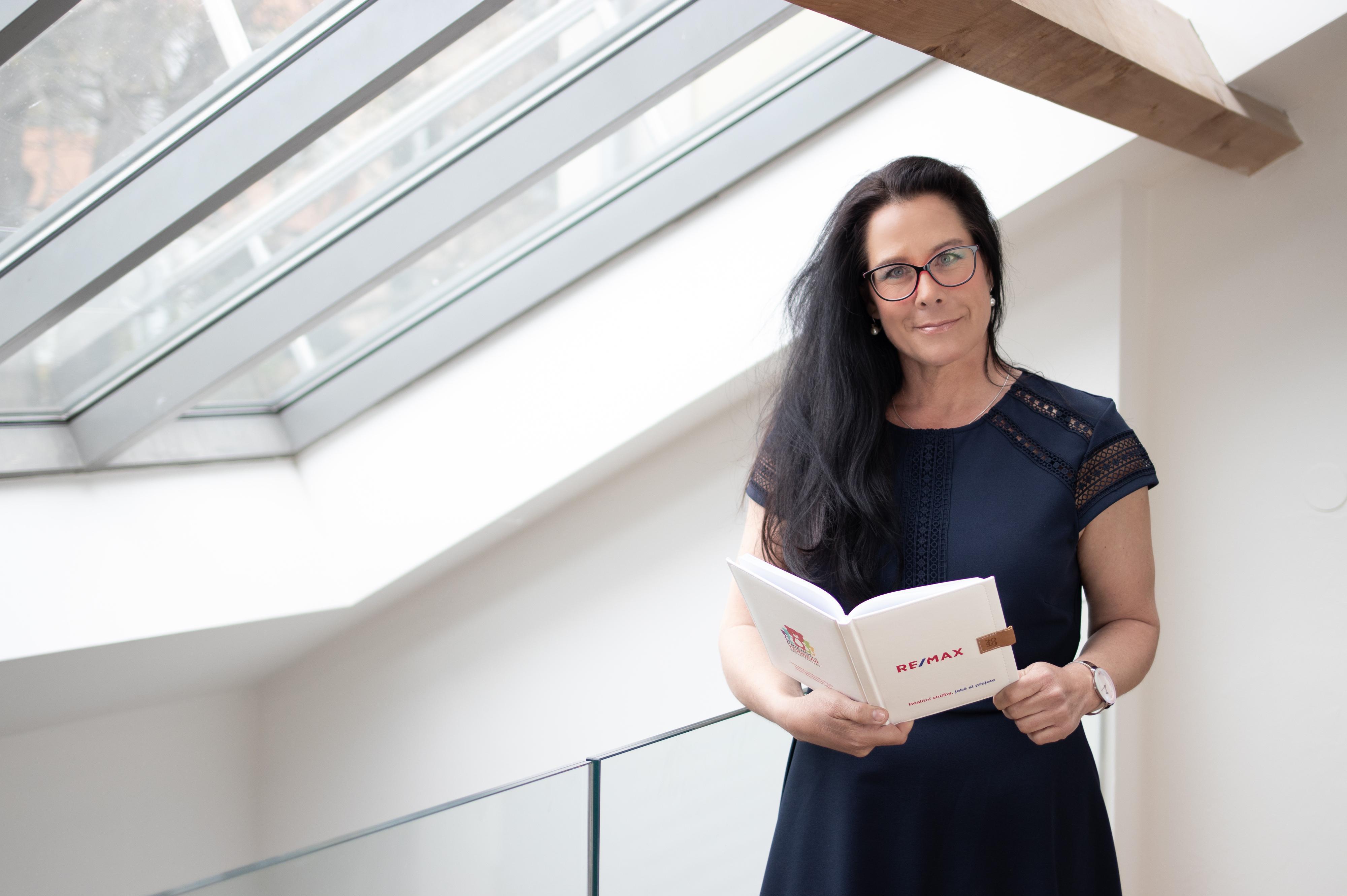 Jana Srncová, realitní kancelář RE/MAX Delta