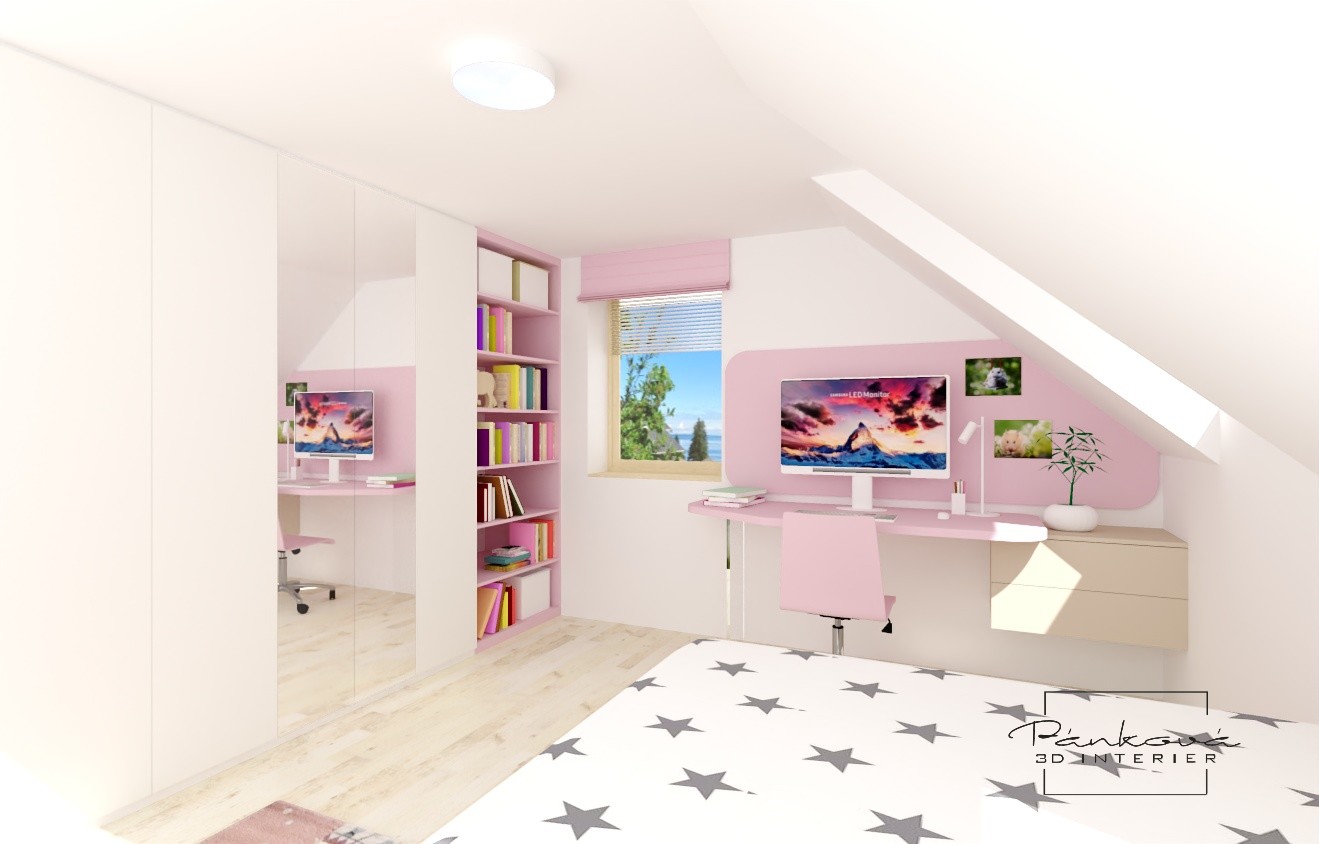 Lucie Pánková 3D INTERIER foto 2