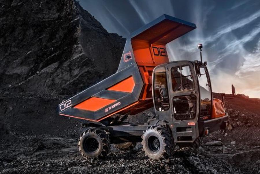 Novinka: Staveništní dempr DAVINO D12 – nosnost 12