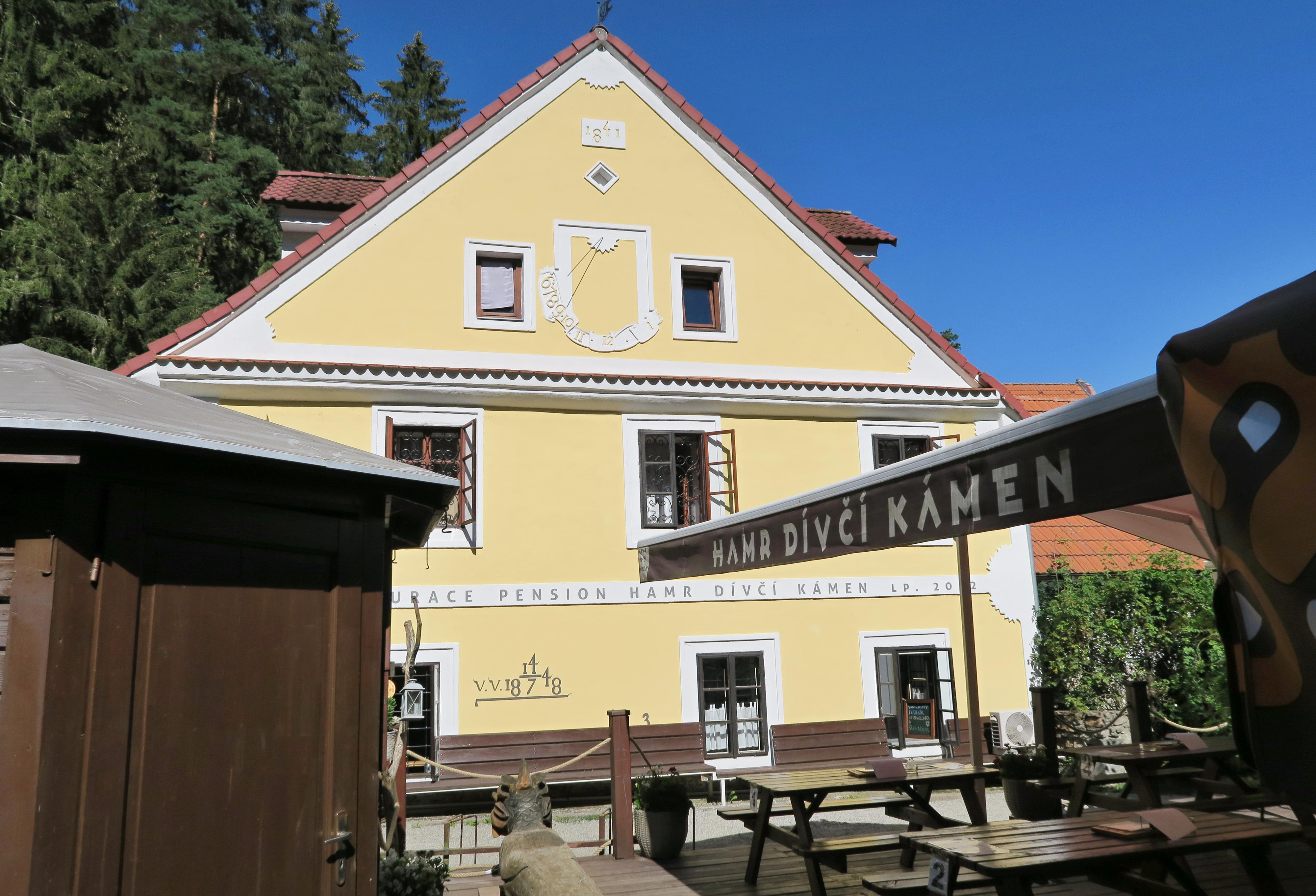 Penzion Hamr Dívčí Kámen foto 6