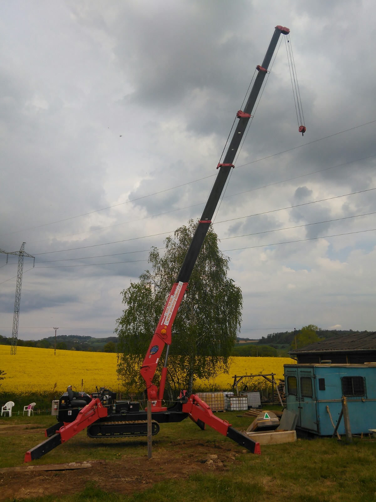 Pronájem manipulační techniky - Otakar Brožek foto 4