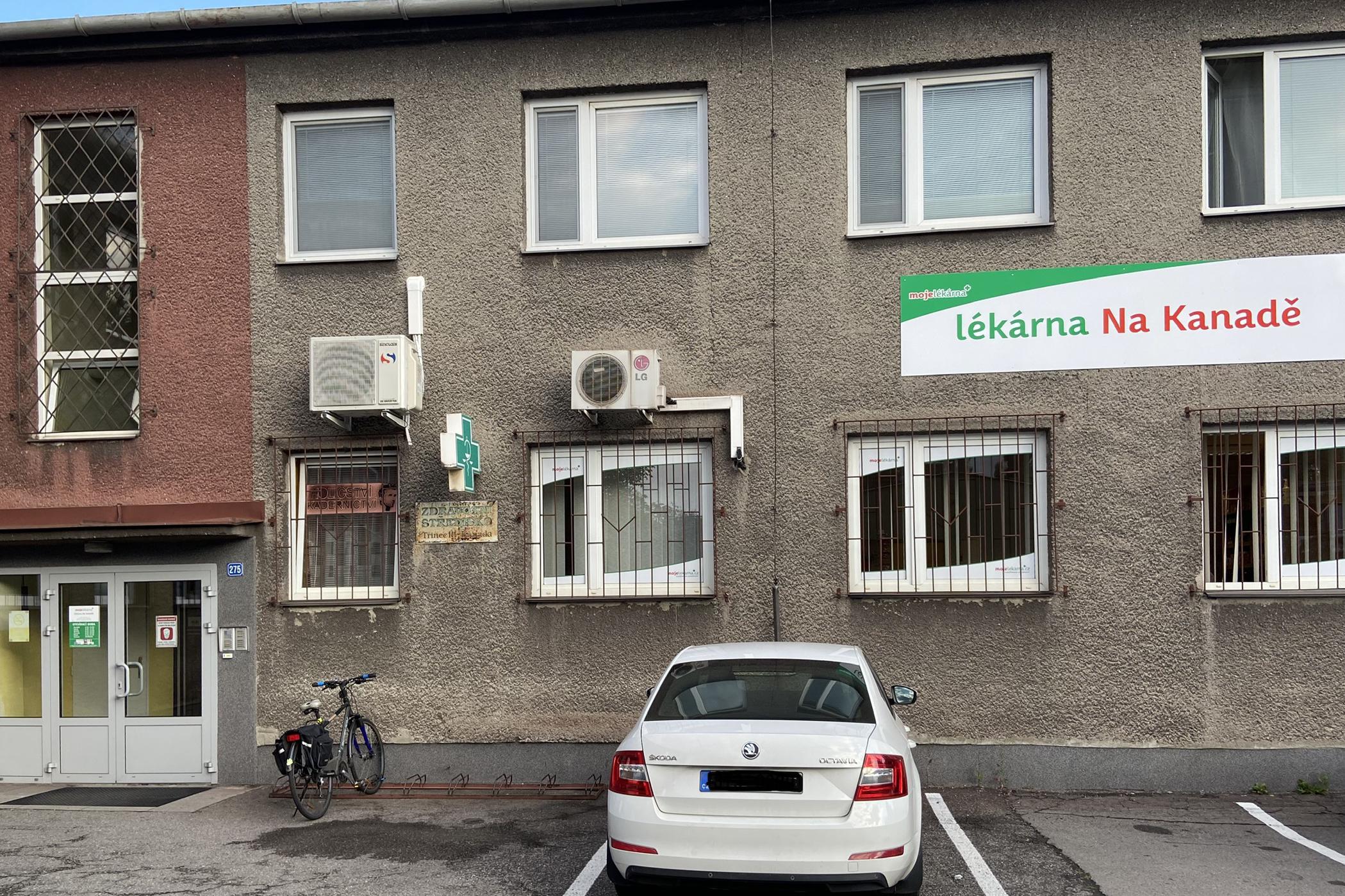 Lékárna Na Kanadě