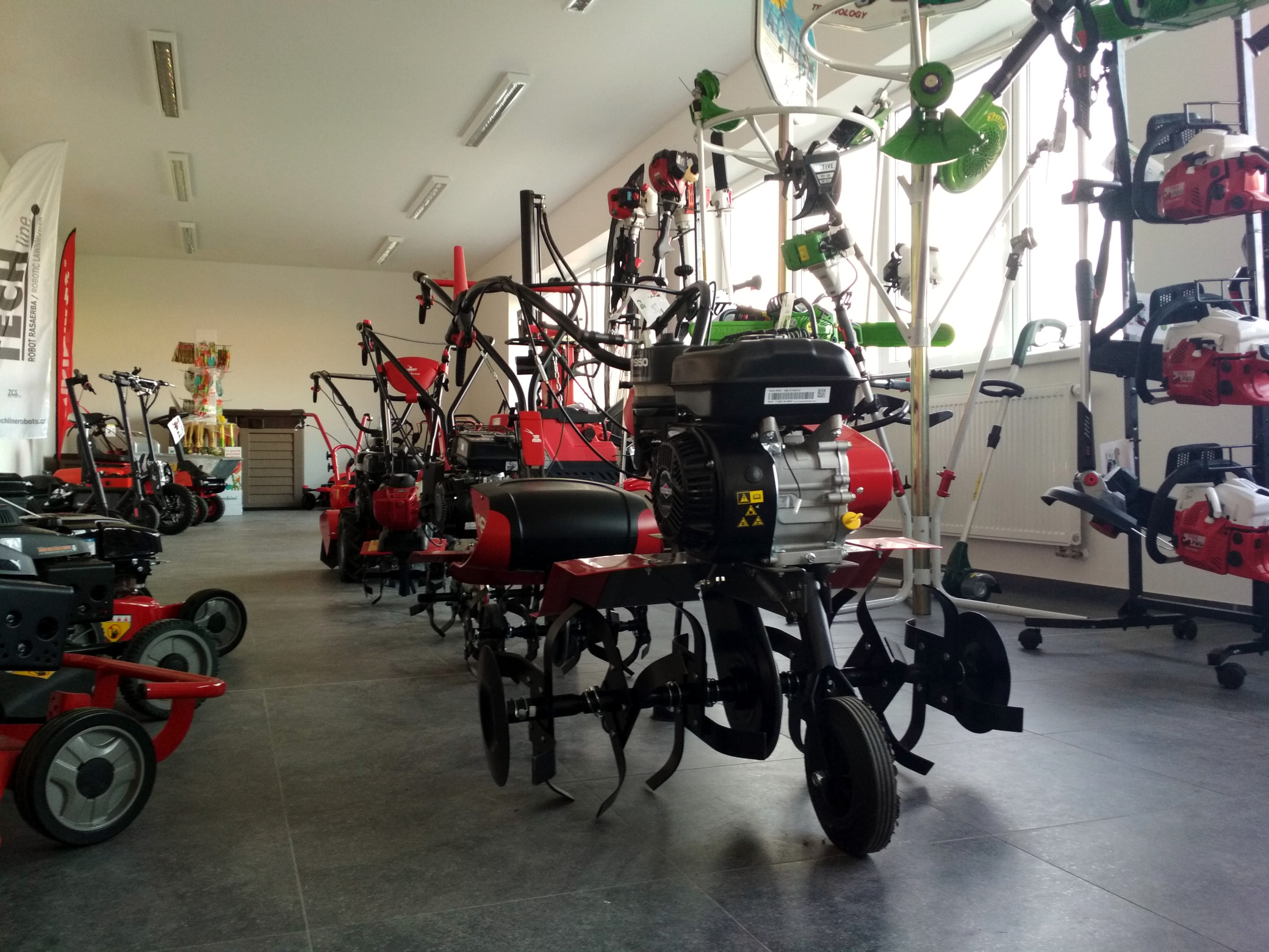 Prodej zahradní techniky.cz foto 5