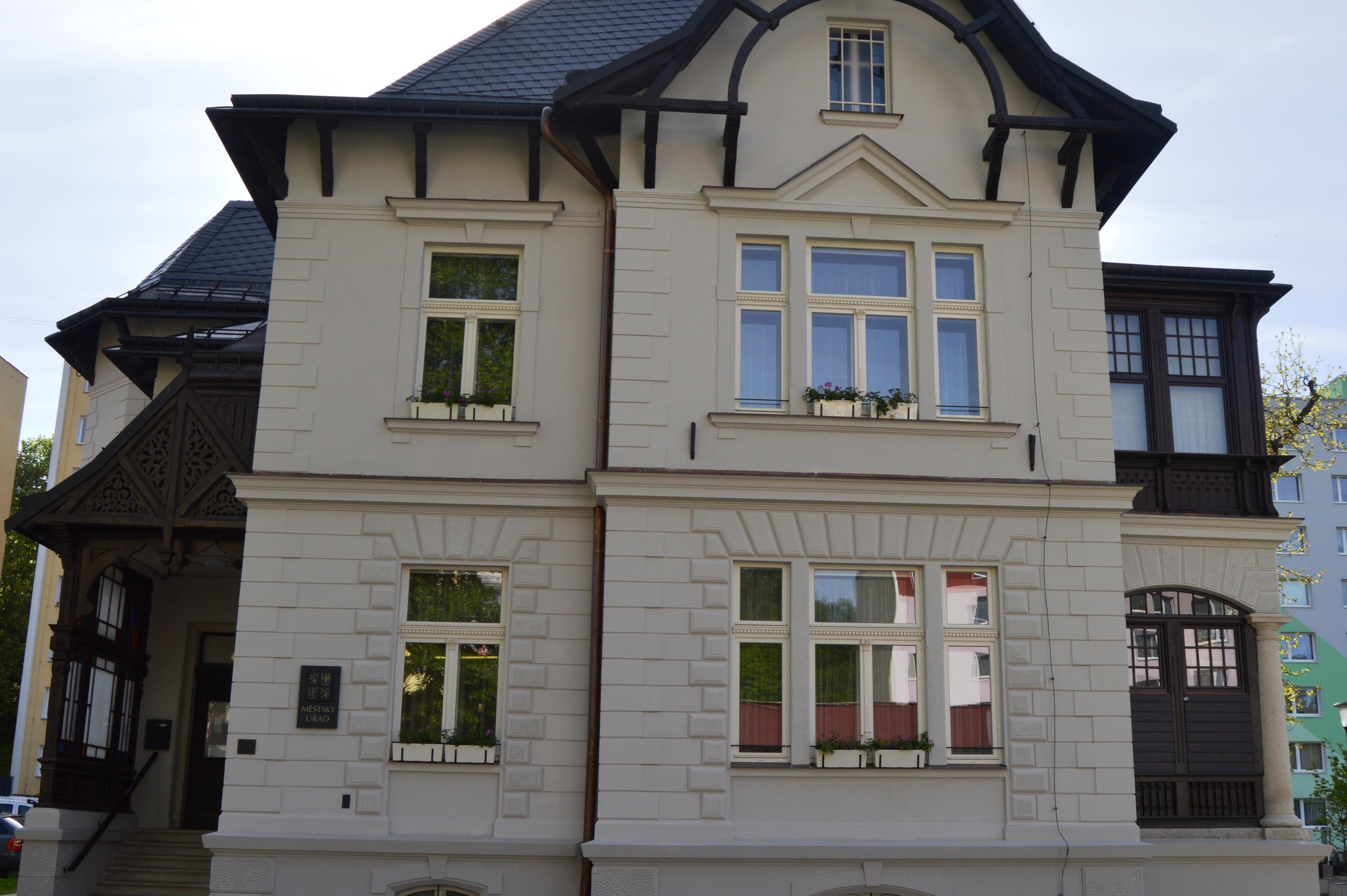 MÚ Desná - Odbor sociálně právní