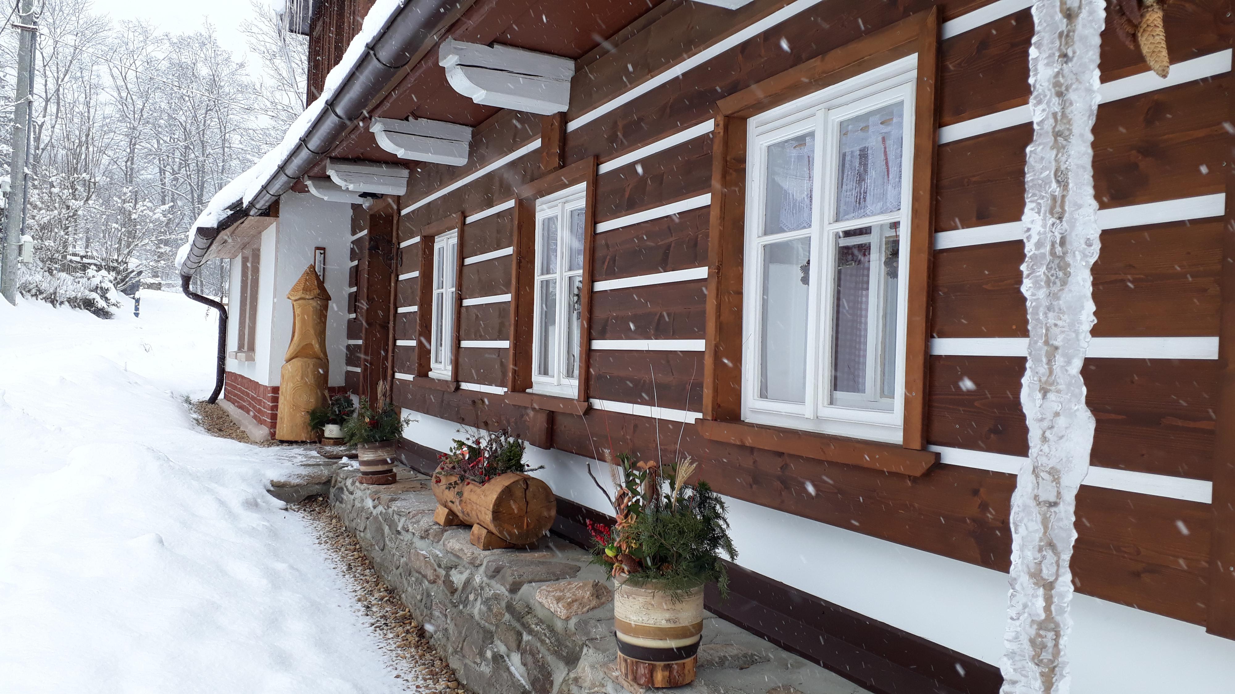 Chalupa Černý Důl, Čistá v Krkonoších 8 foto 3