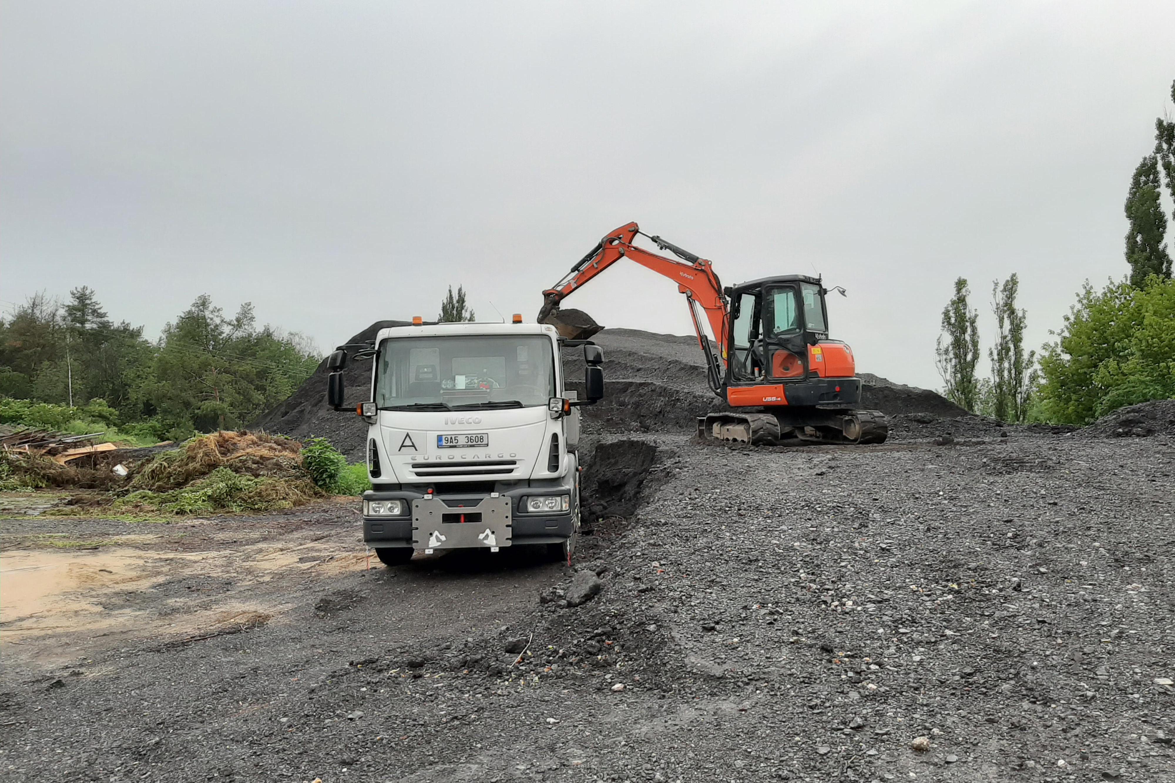 Zemní práce Jaroslav Brzák foto 1