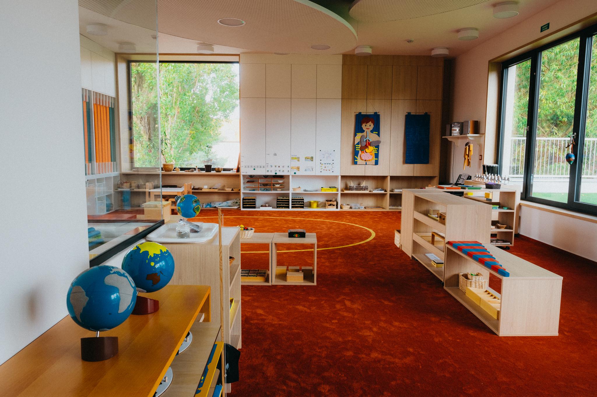Montessori mateřská škola Vyšehrádek