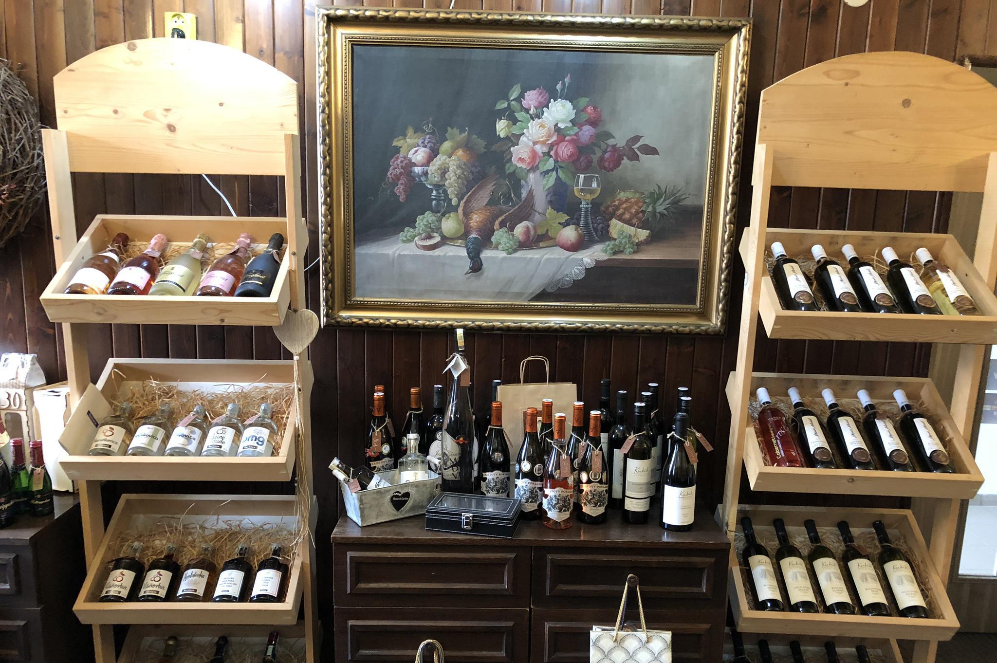 Vinotéka Vinogalerie